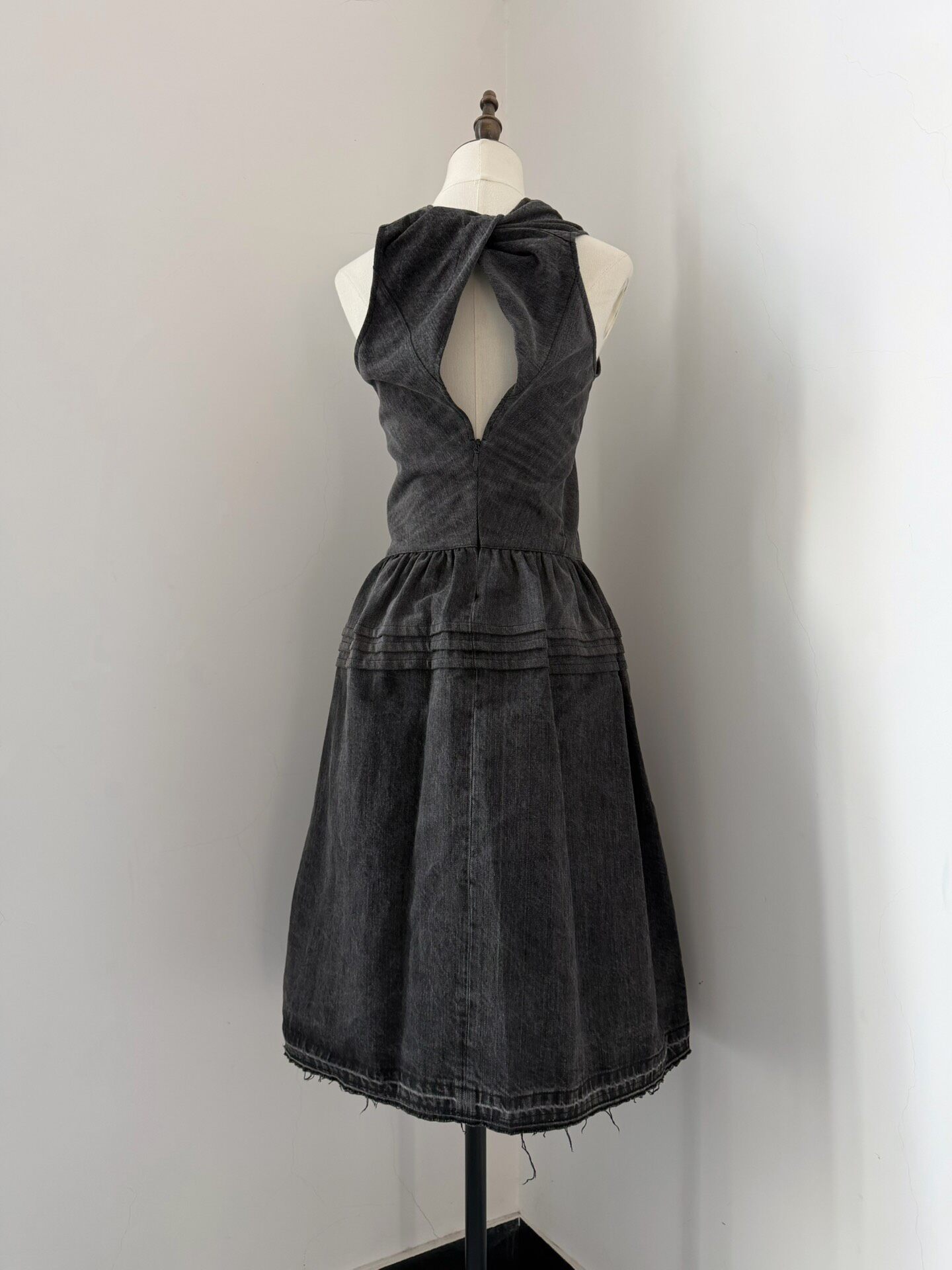 Junya Watanabe Denim-style Dress — front