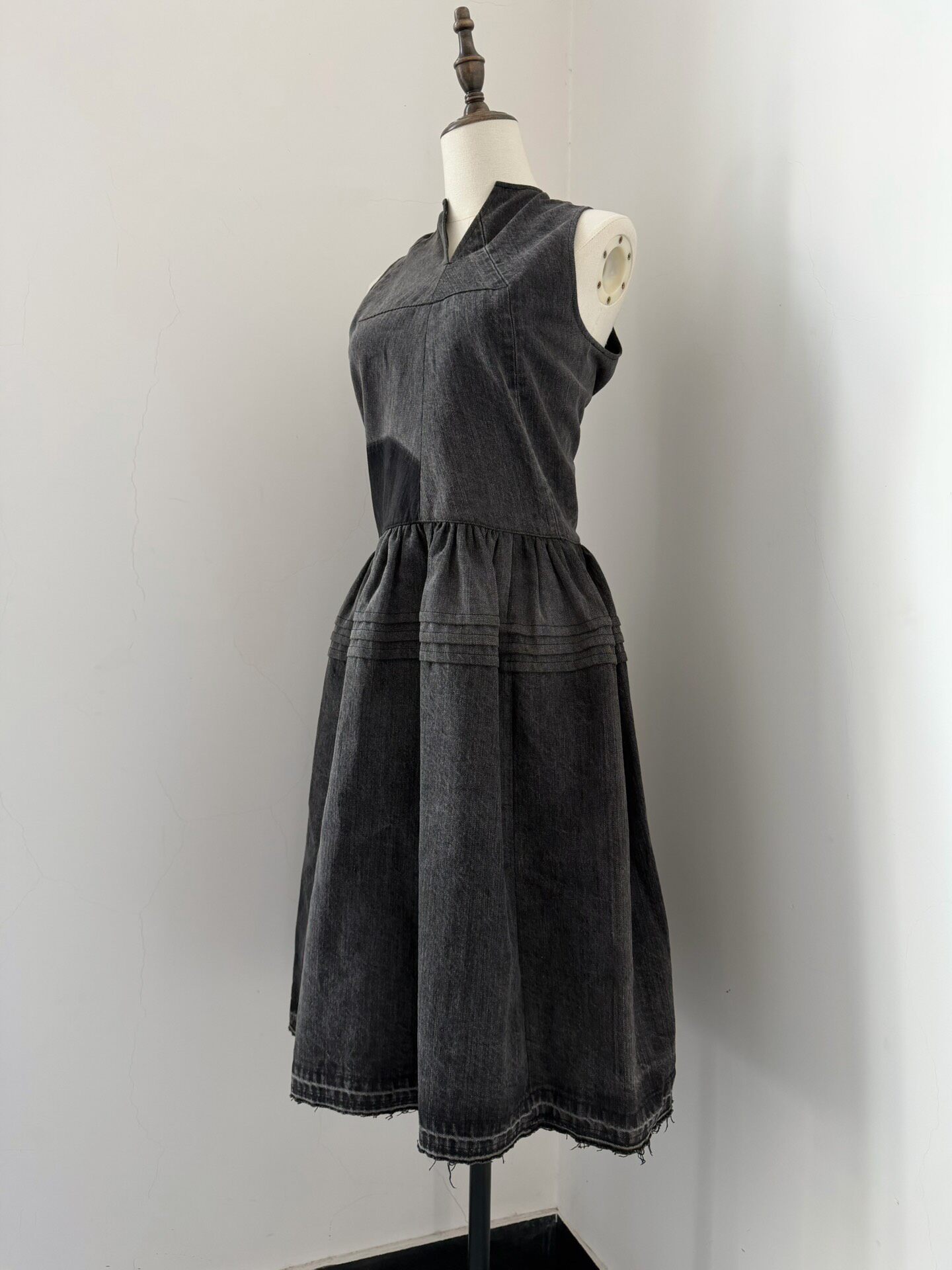 Junya Watanabe Denim-style Dress — label