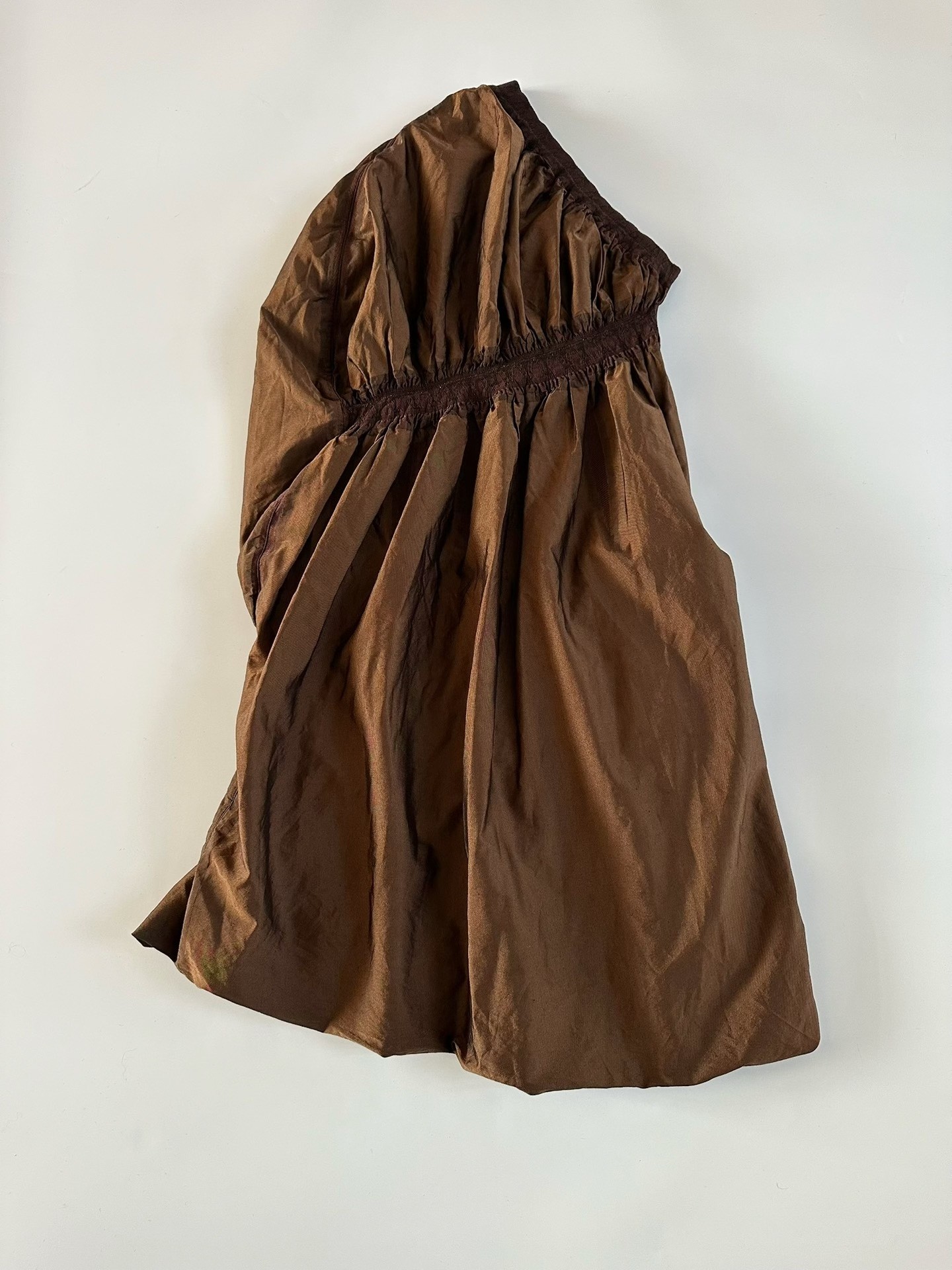 Issey Miyake 2007 A-POC Bubble Skirt — label