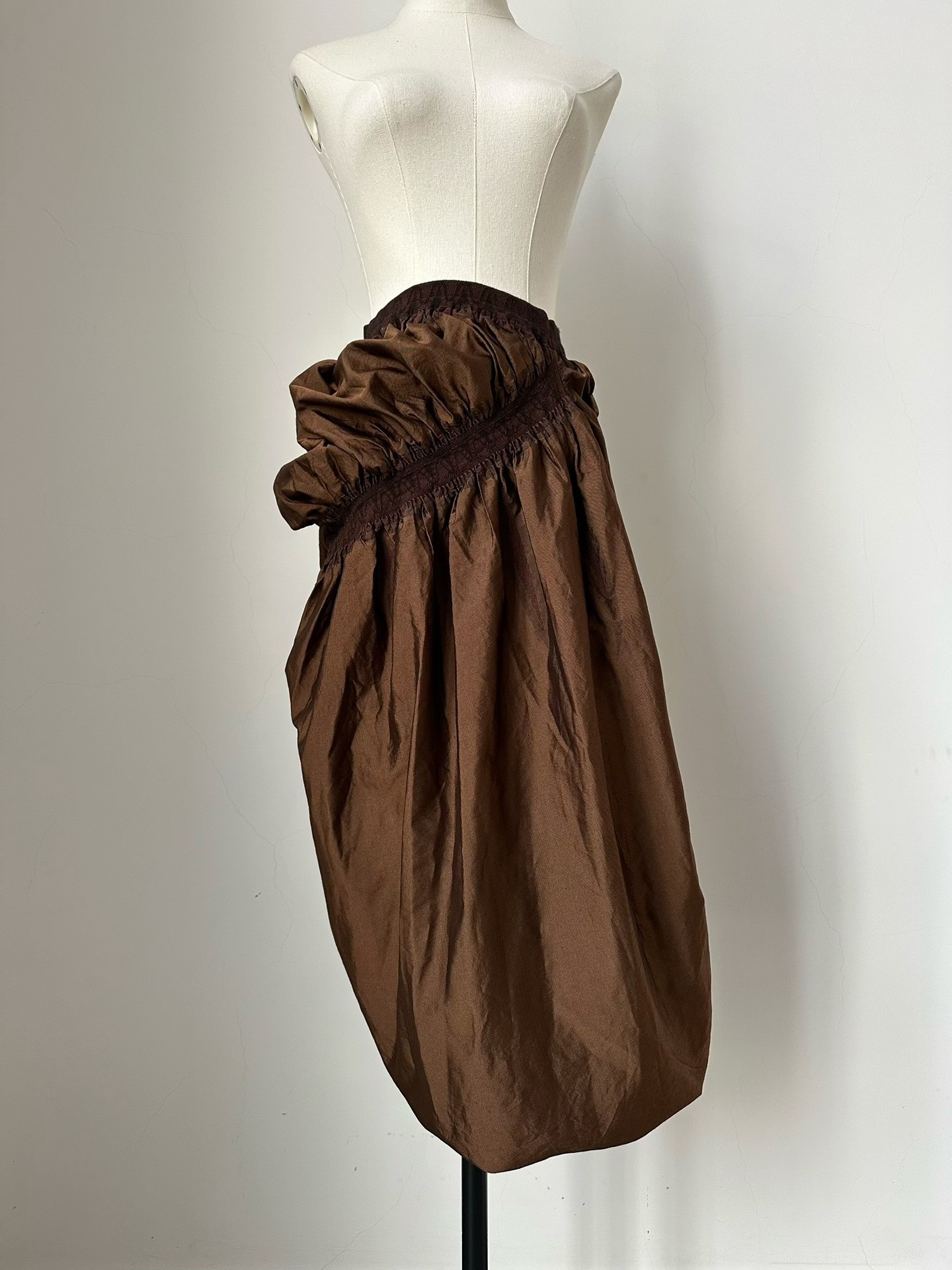 Issey Miyake 2007 A-POC Bubble Skirt