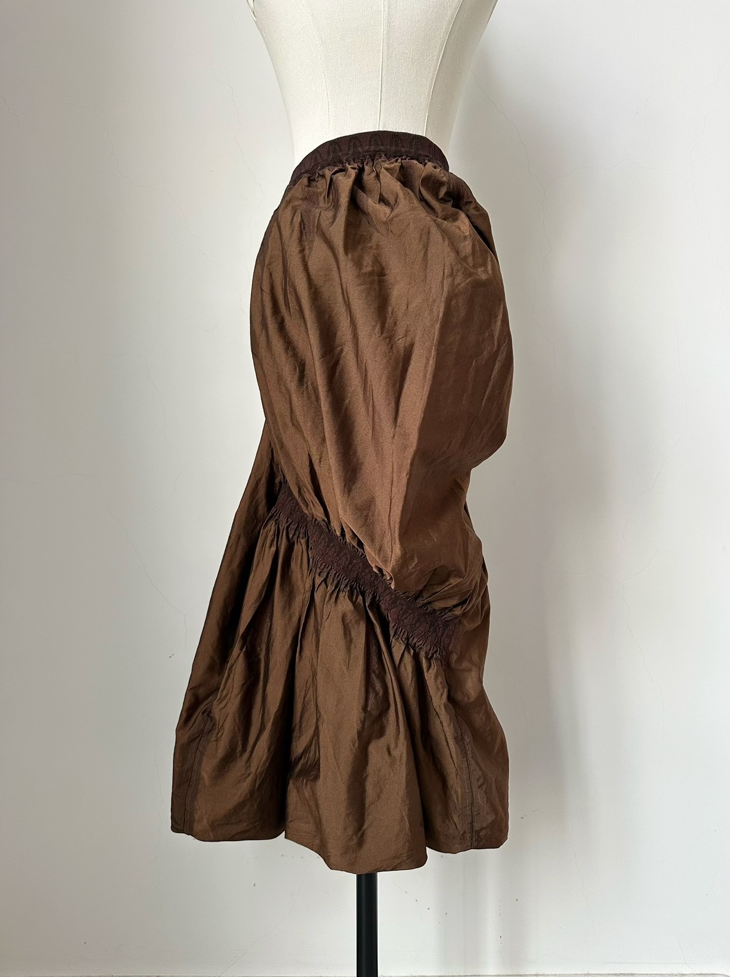 Issey Miyake 2007 A-POC Bubble Skirt — front