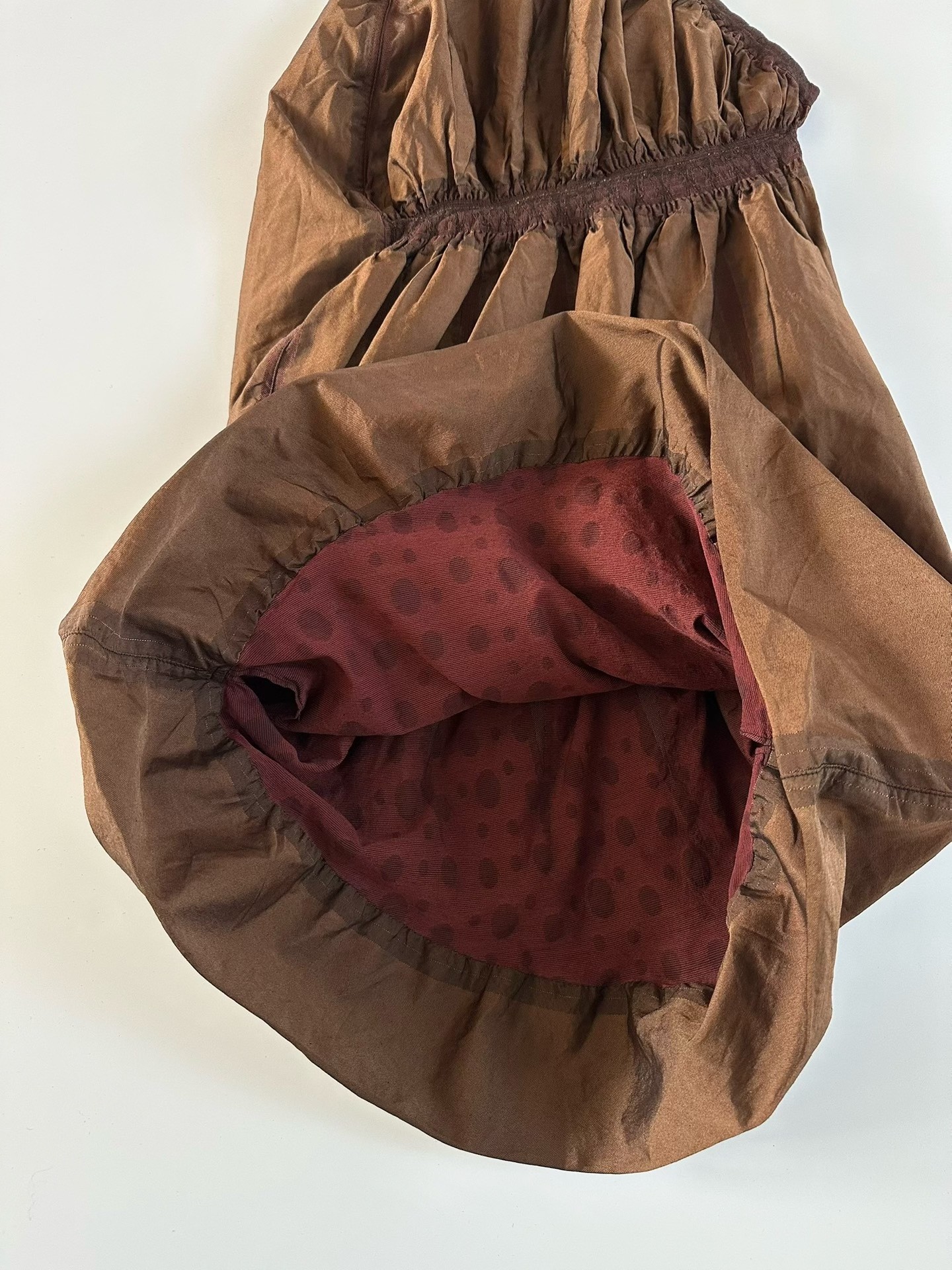 Issey Miyake 2007 A-POC Bubble Skirt — back