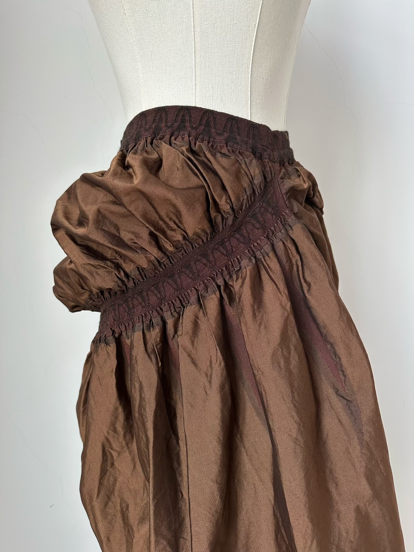 Issey Miyake 2007 A-POC Bubble Skirt — detail