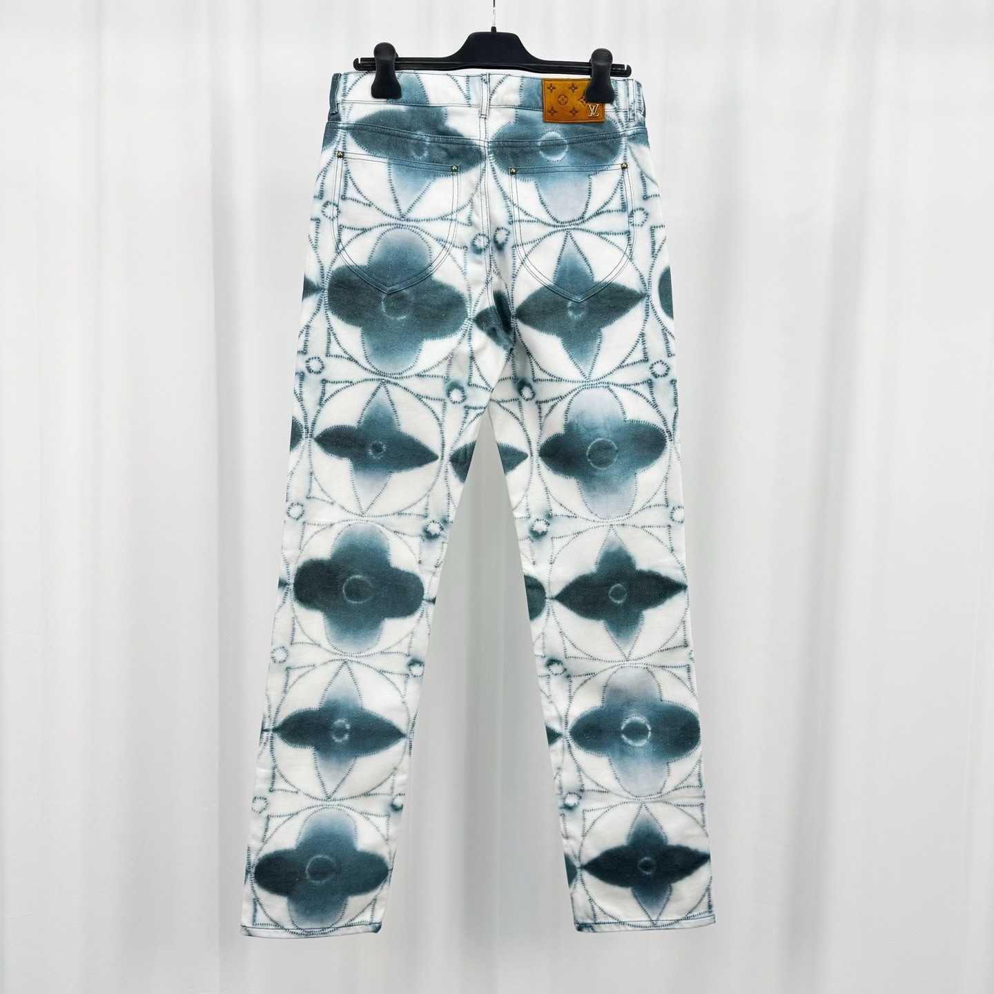Louis Vuitton Monogram Denim Jeans — front