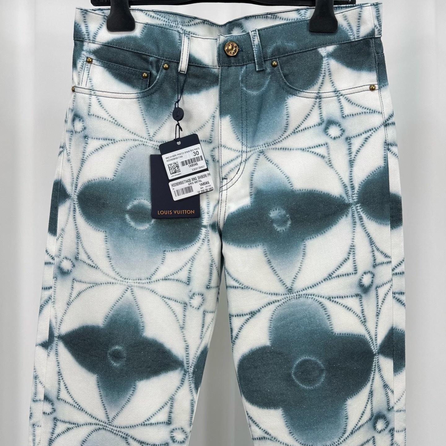 Louis Vuitton Monogram Denim Jeans — detail