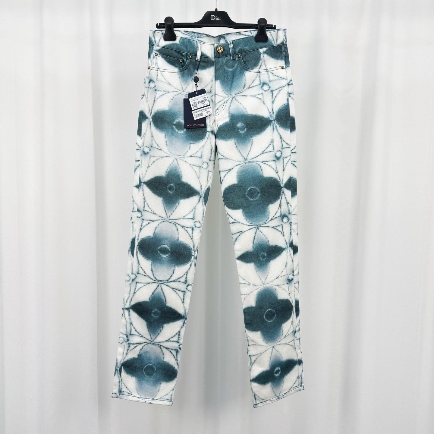 Louis Vuitton Monogram Denim Jeans