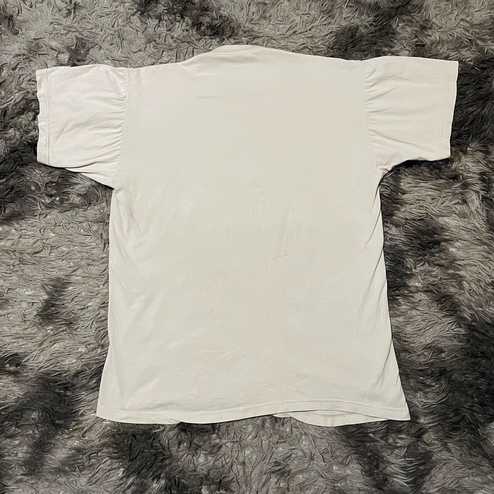 Balenciaga SS22 Oversized Logo T-Shirt — front