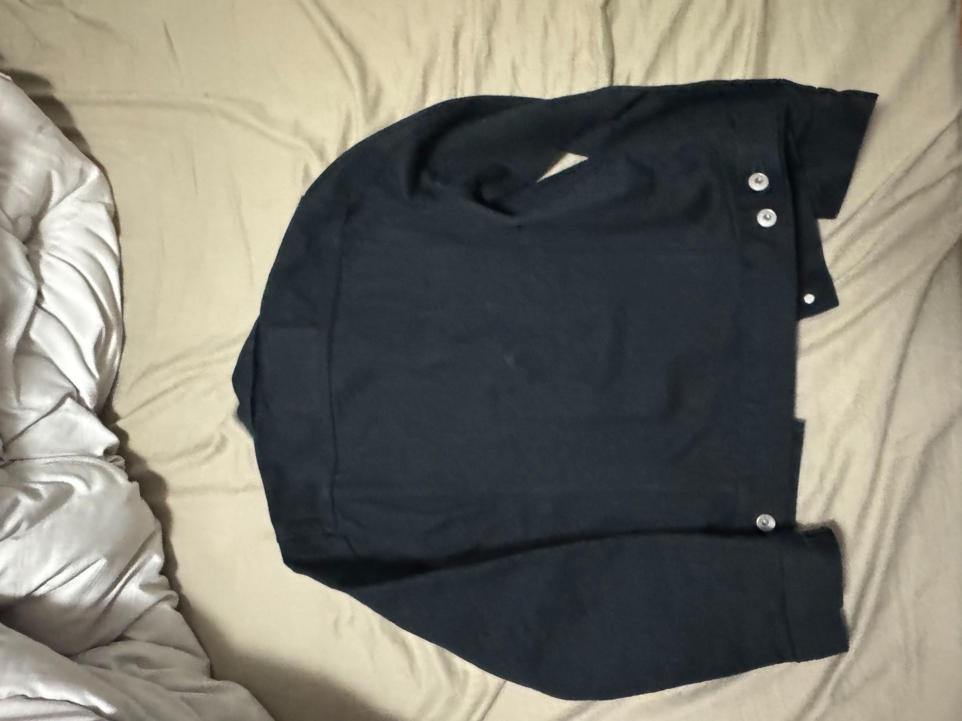 Iron Heart 21oz Black Denim Jacket — front