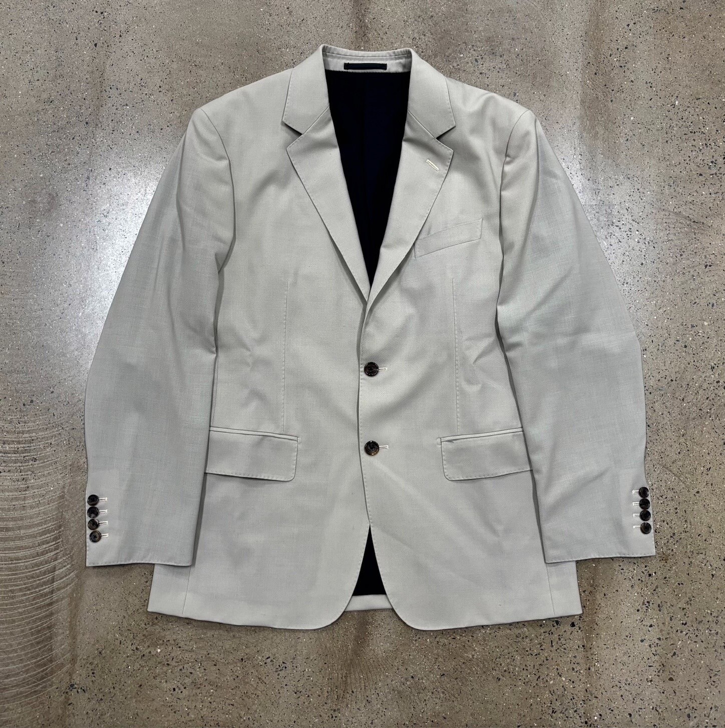 Wacko Maria 24SS DORMEUIL Gray Blazer