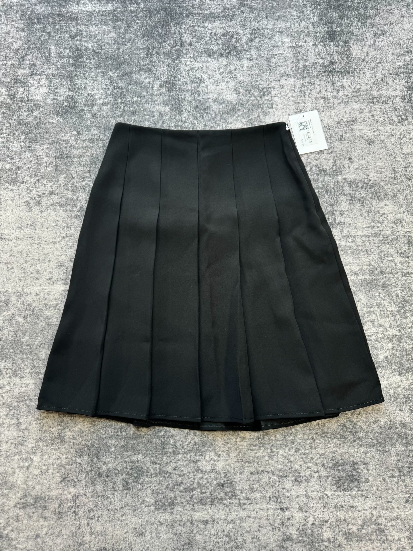 Louis Vuitton Black Pleated Skirt
