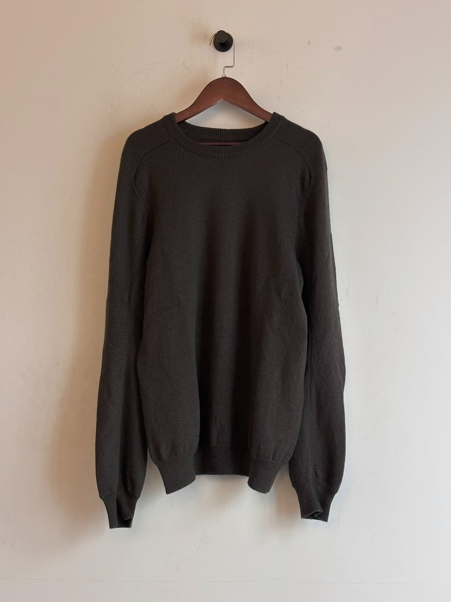 Maison Margiela AW1999 Banana Sleeve Sweater — detail