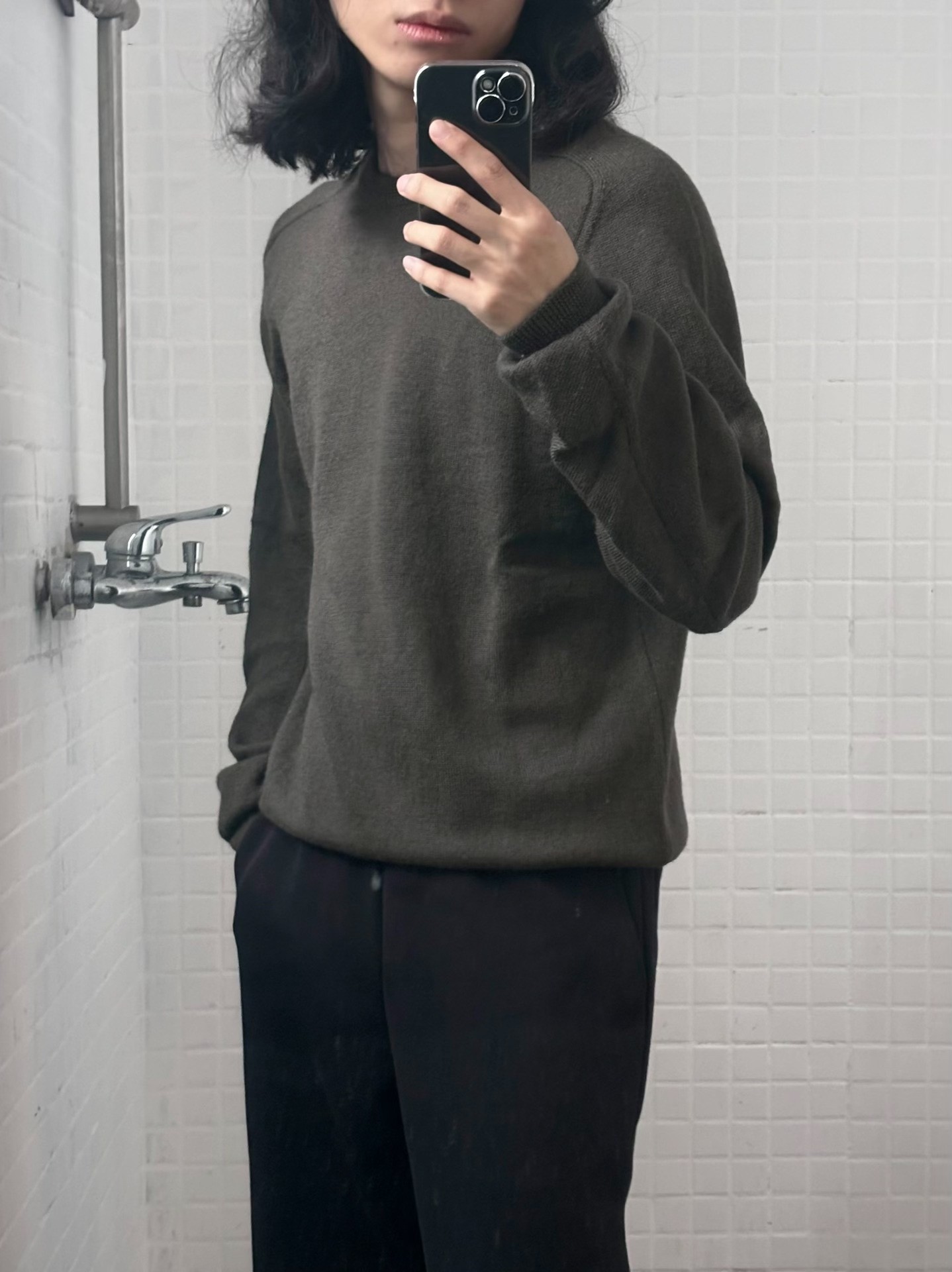 Maison Margiela AW1999 Banana Sleeve Sweater — front