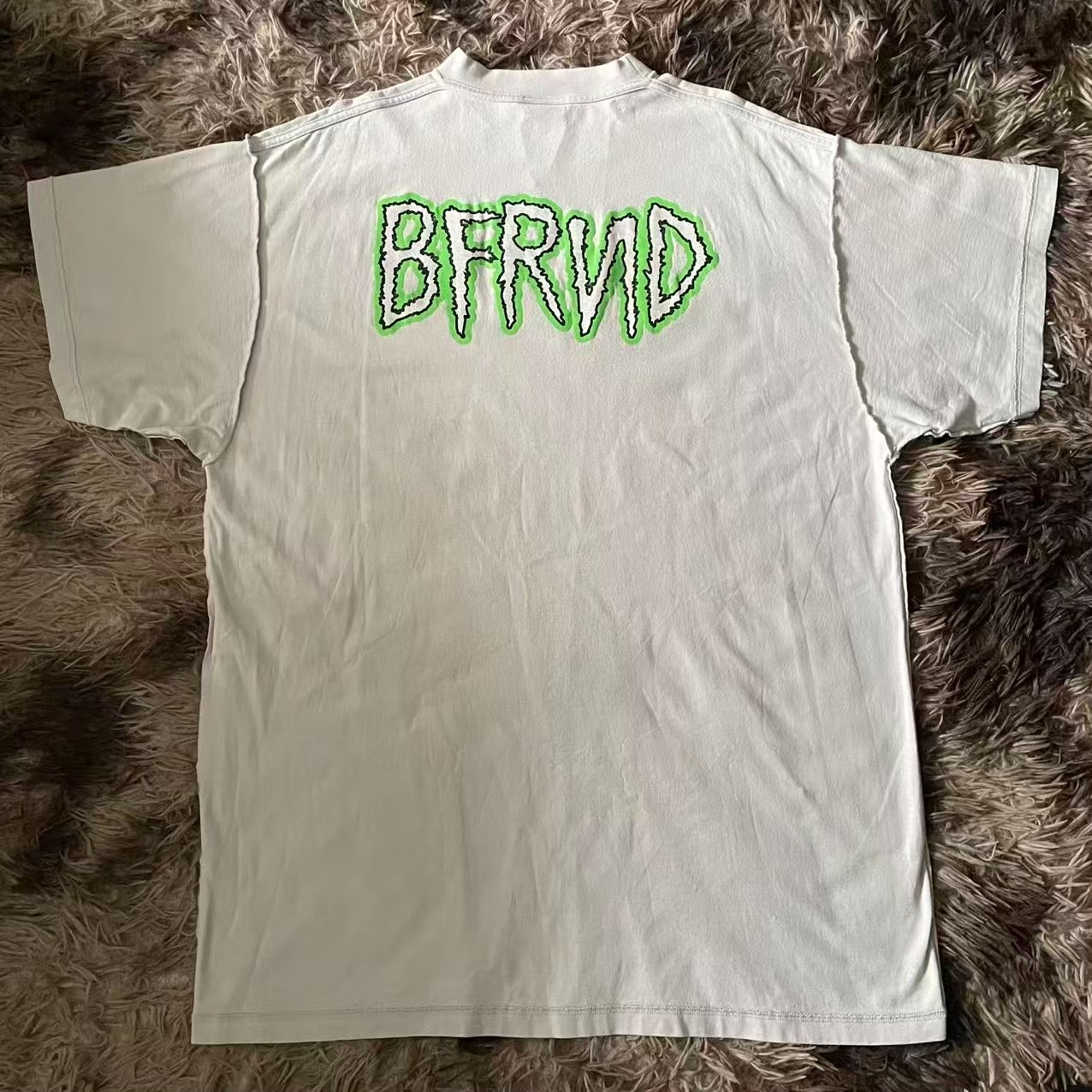 Balenciaga Bfrnd Prohibition Short Sleeve — front