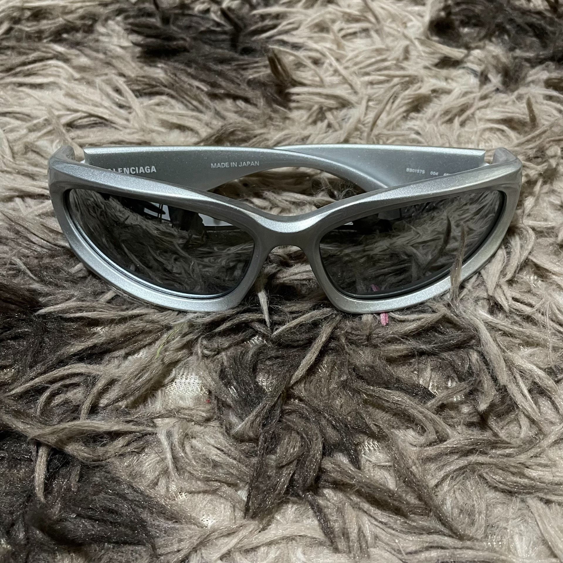 Balenciaga Butterfly Sunglasses — front