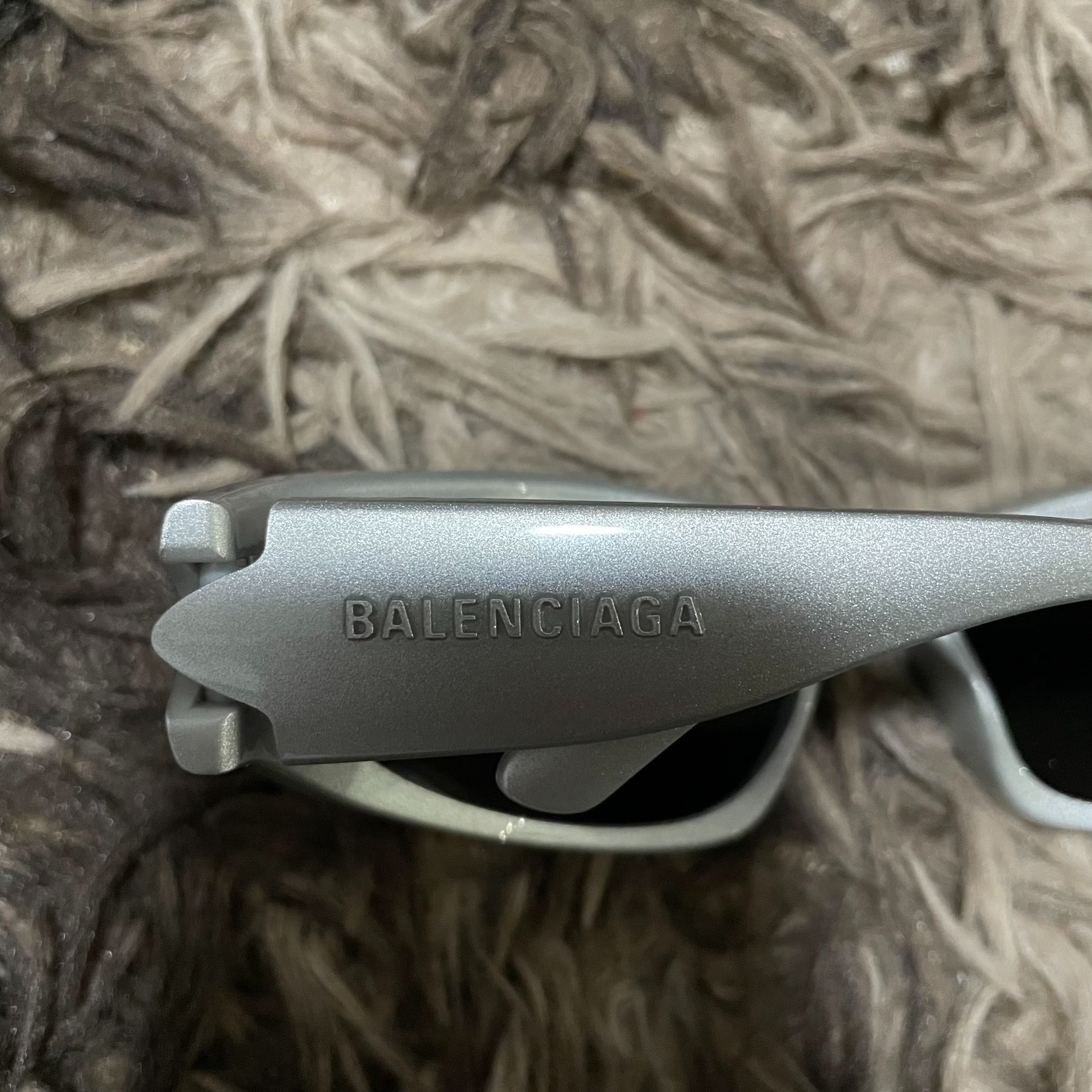 Balenciaga Butterfly Sunglasses — back
