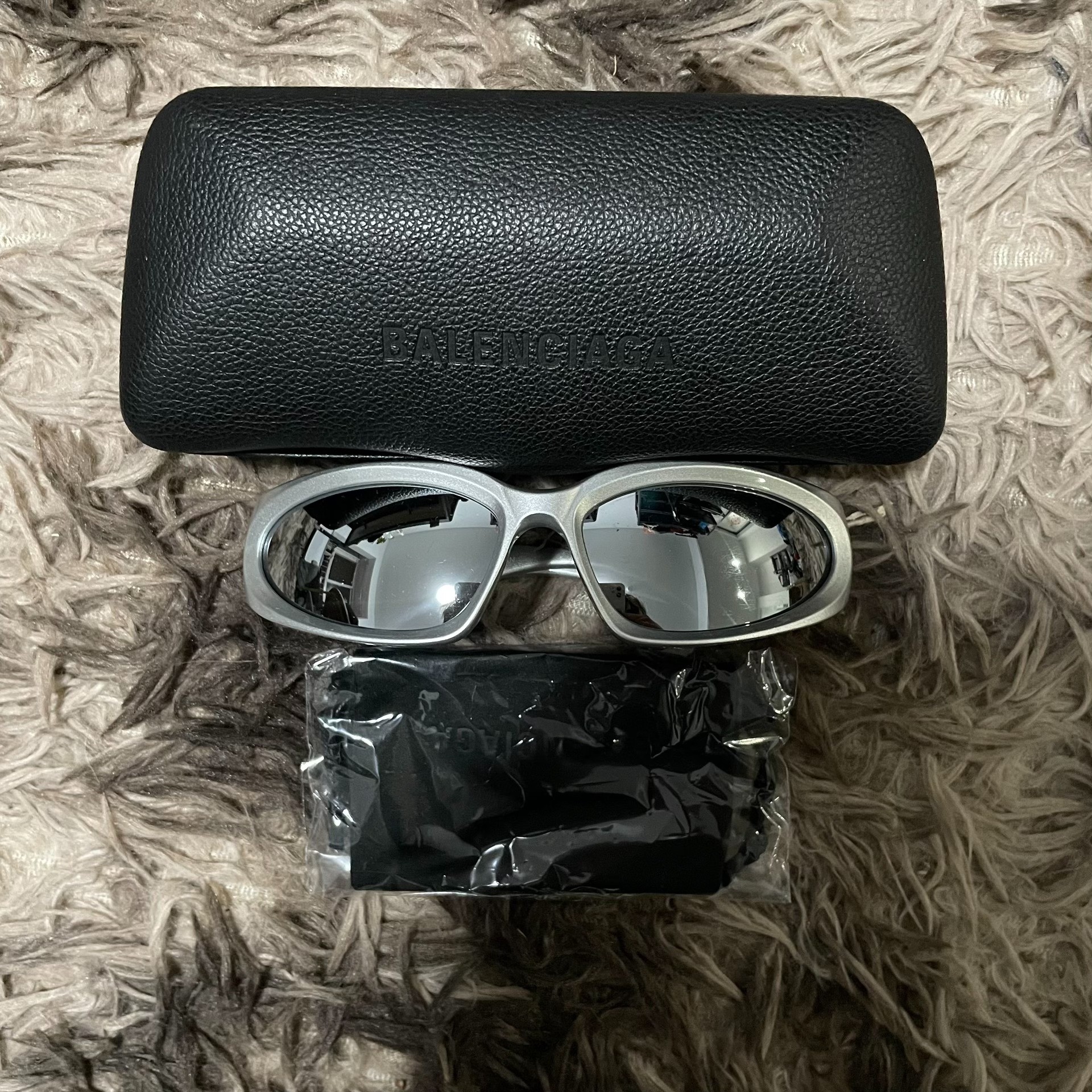 Balenciaga Butterfly Sunglasses