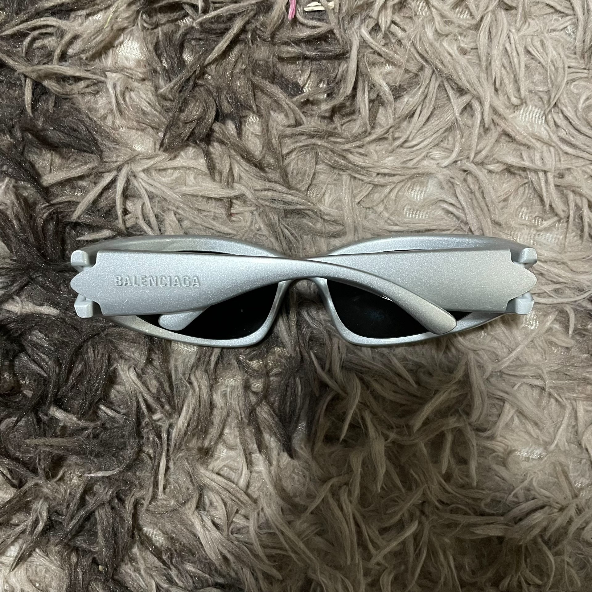 Balenciaga Butterfly Sunglasses — detail