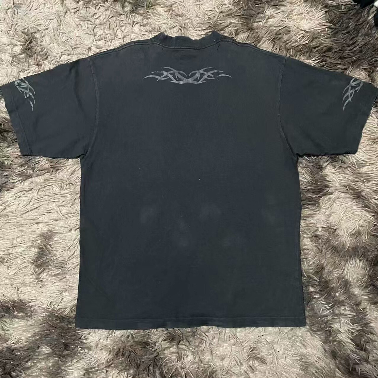 Balenciaga 24FW Graphic Tee — front