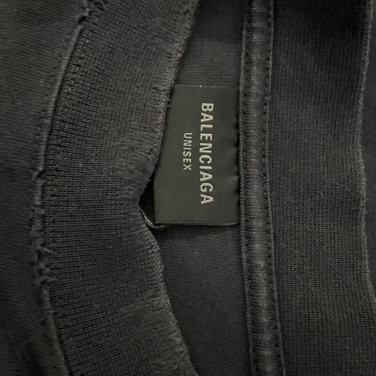 Balenciaga 24FW Graphic Tee — detail