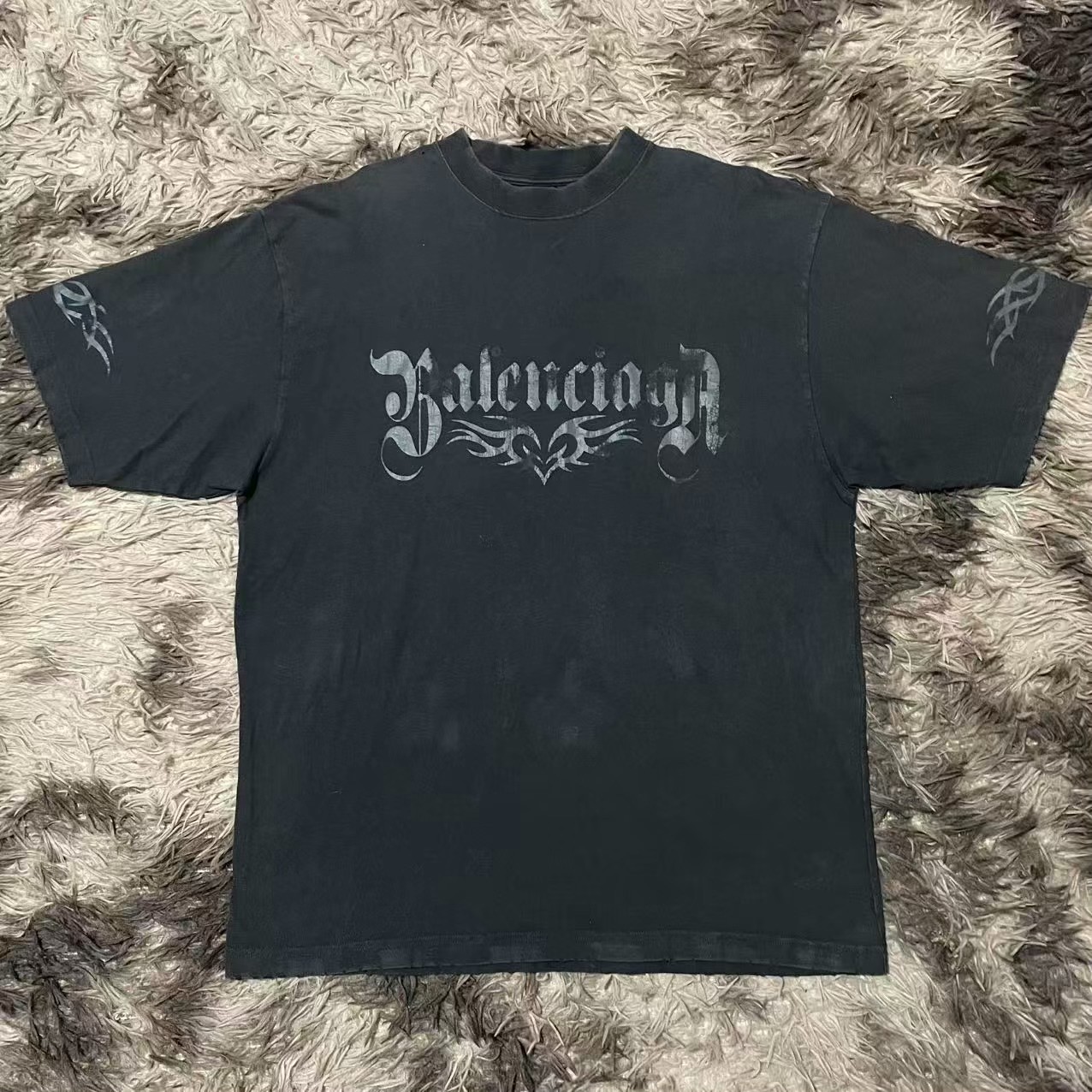 Balenciaga 24FW Graphic Tee