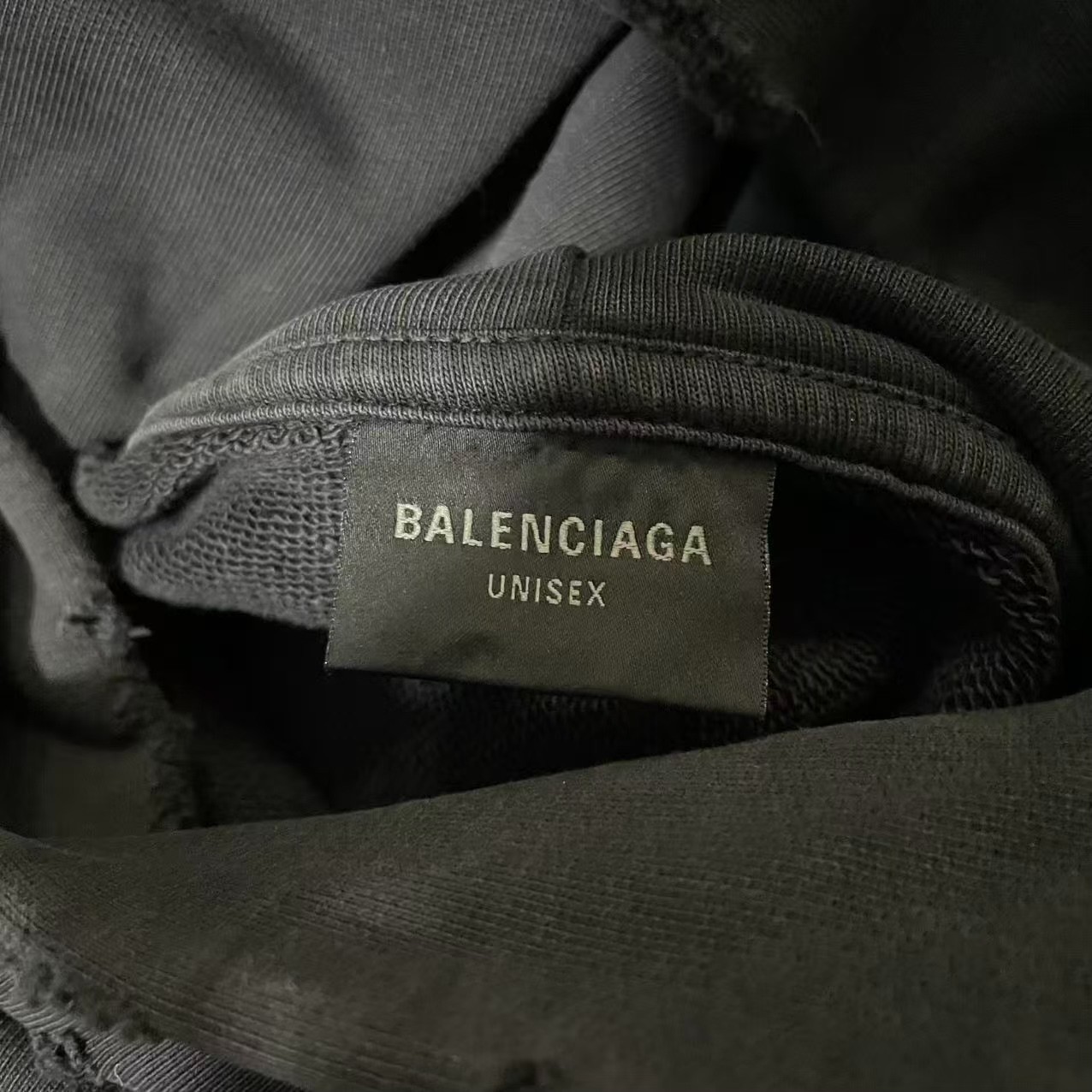 Balenciaga 24FW Statue of Liberty Hoodie — back