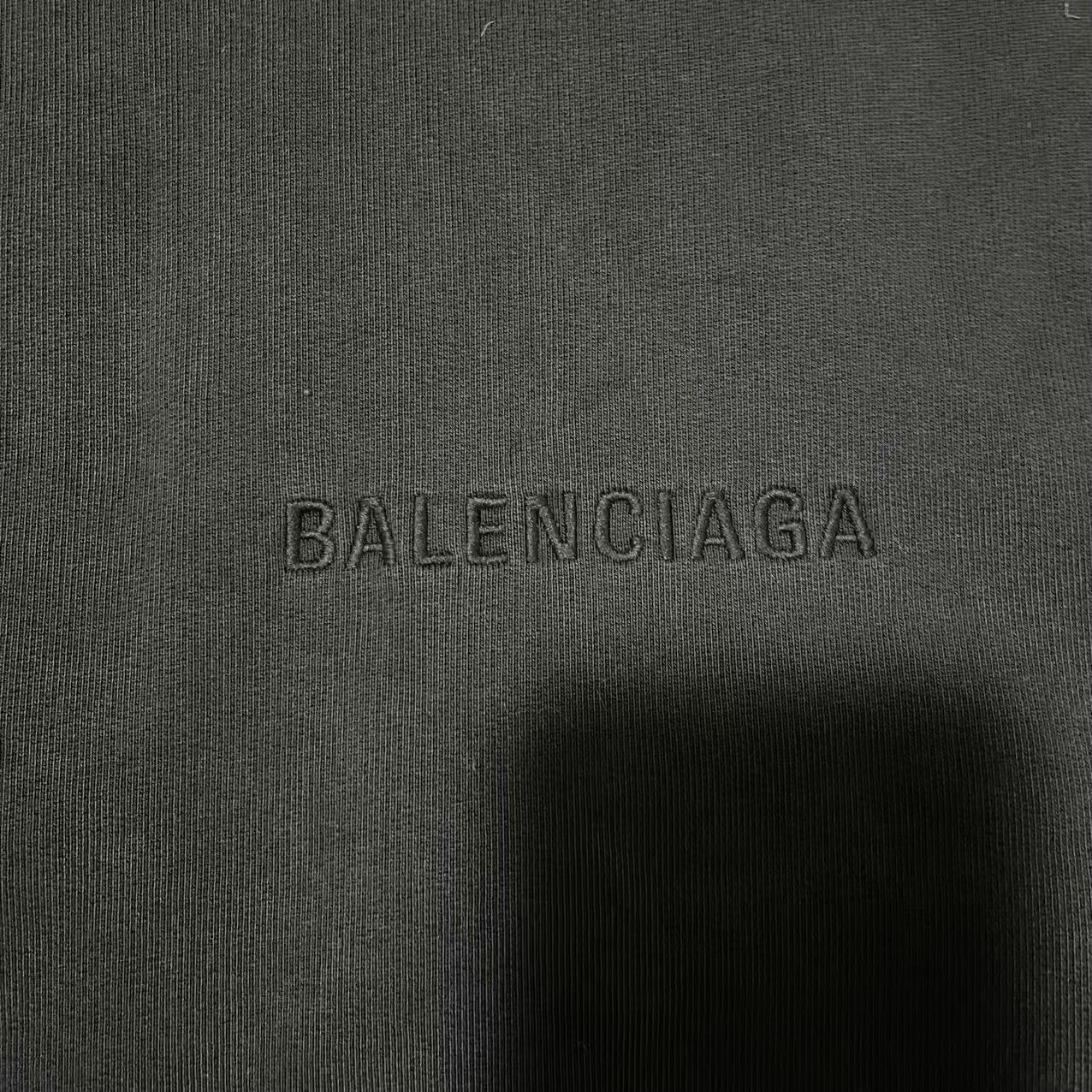 Balenciaga 24FW Statue of Liberty Hoodie — detail