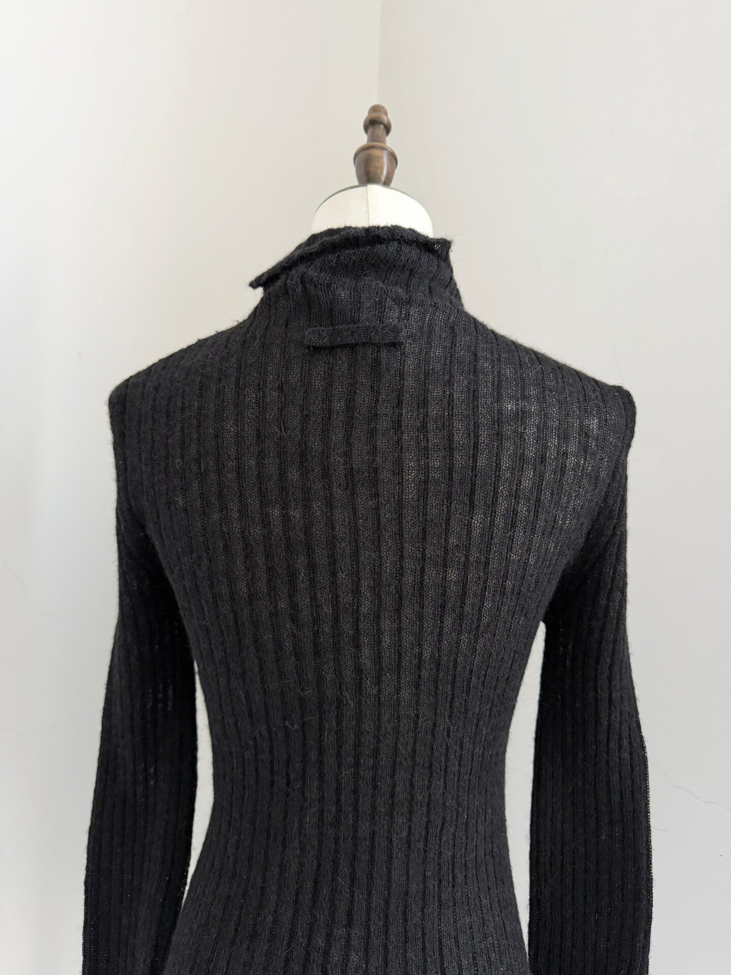 Jean Paul Gaultier Vintage Turtleneck Sweater — label