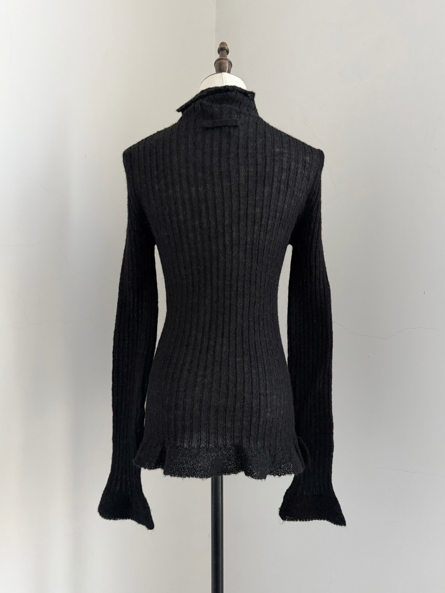 Jean Paul Gaultier Vintage Turtleneck Sweater — detail