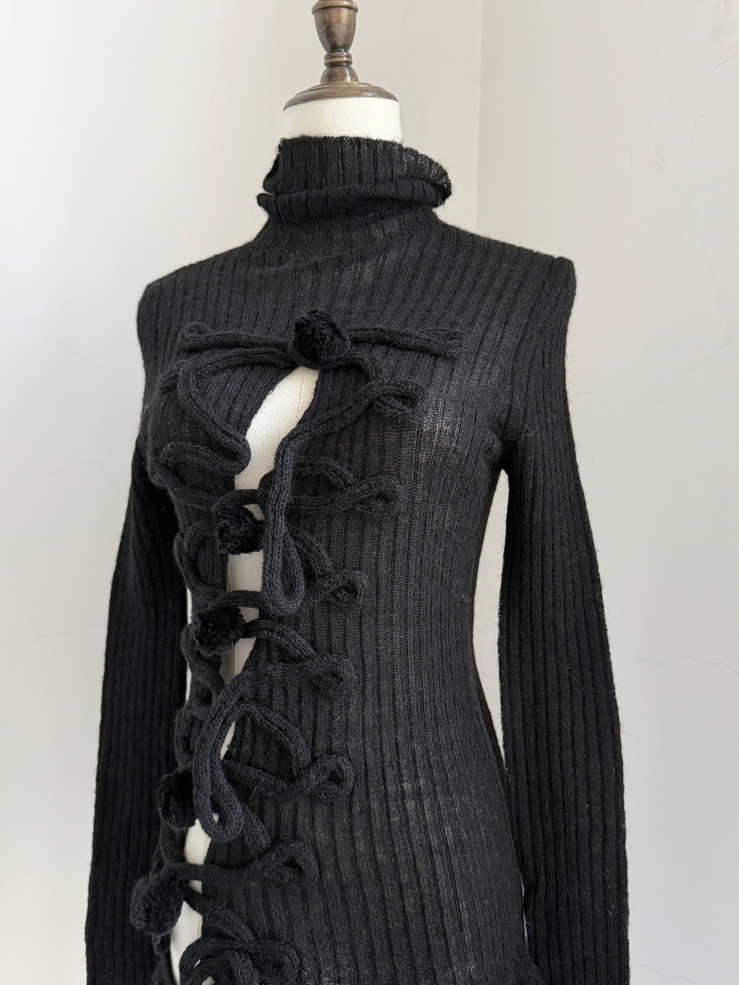 Jean Paul Gaultier Vintage Turtleneck Sweater — front