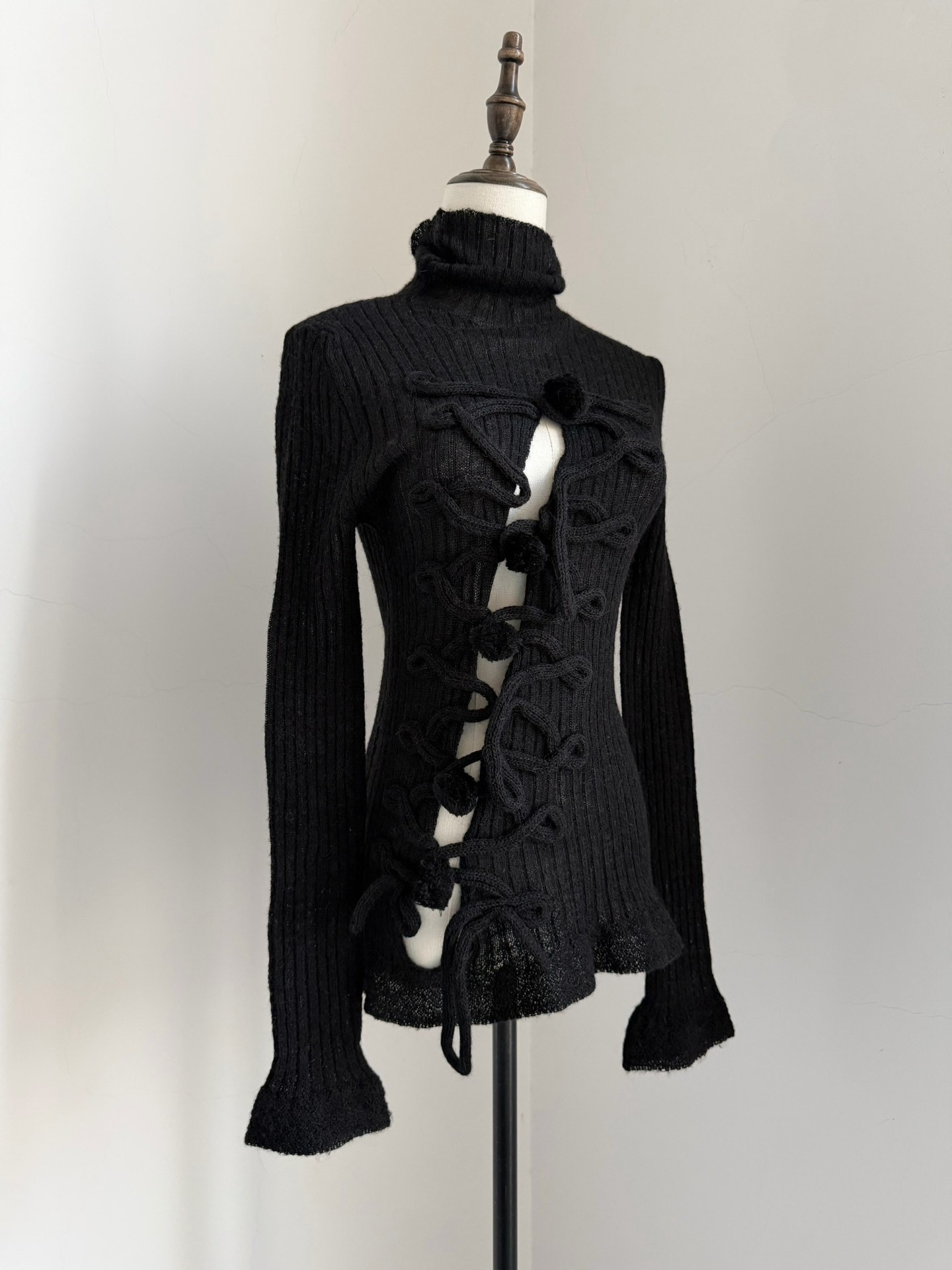 Jean Paul Gaultier Vintage Turtleneck Sweater — back