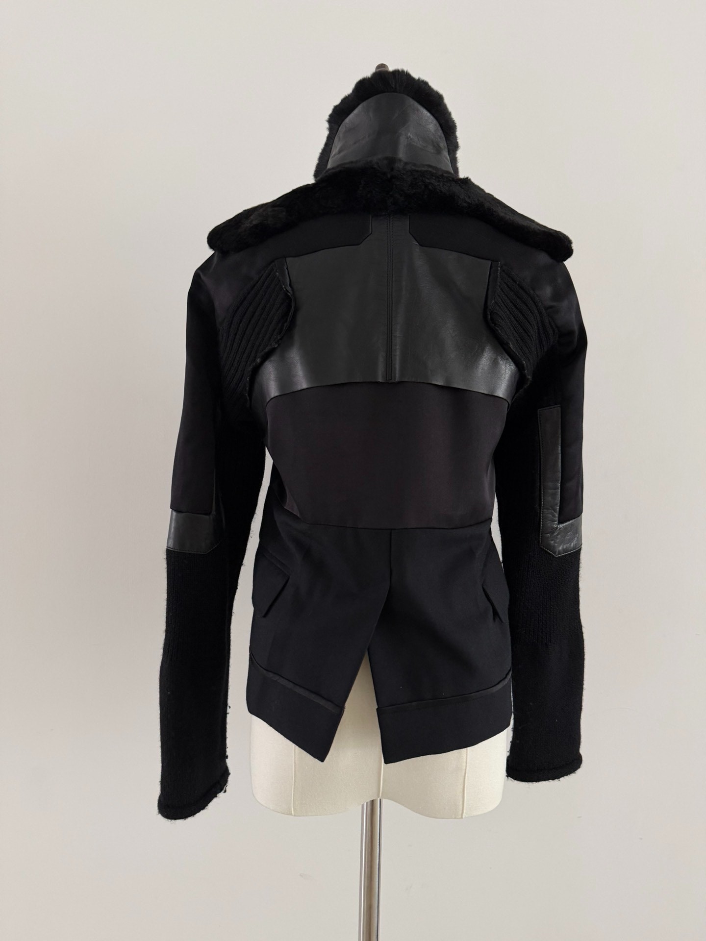 UNDERCOVER 09FW Patchwork Leather Jacket — front