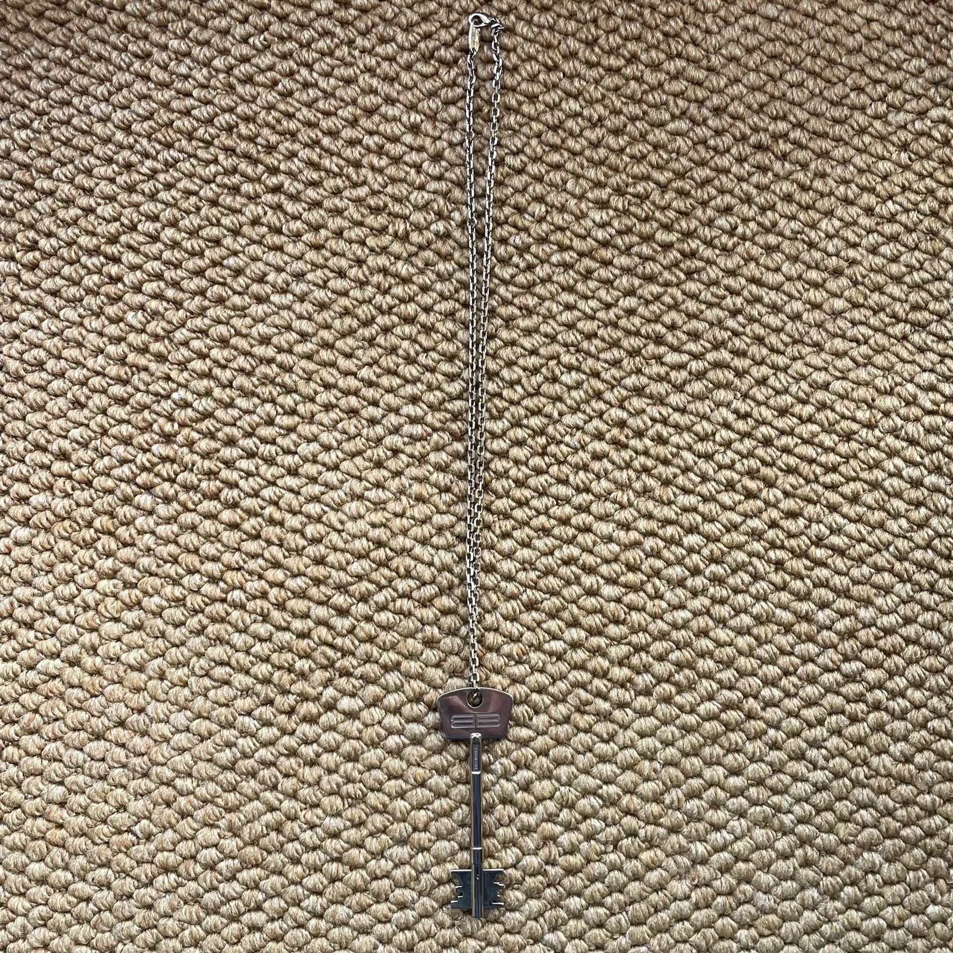 Balenciaga Key Pendant Necklace