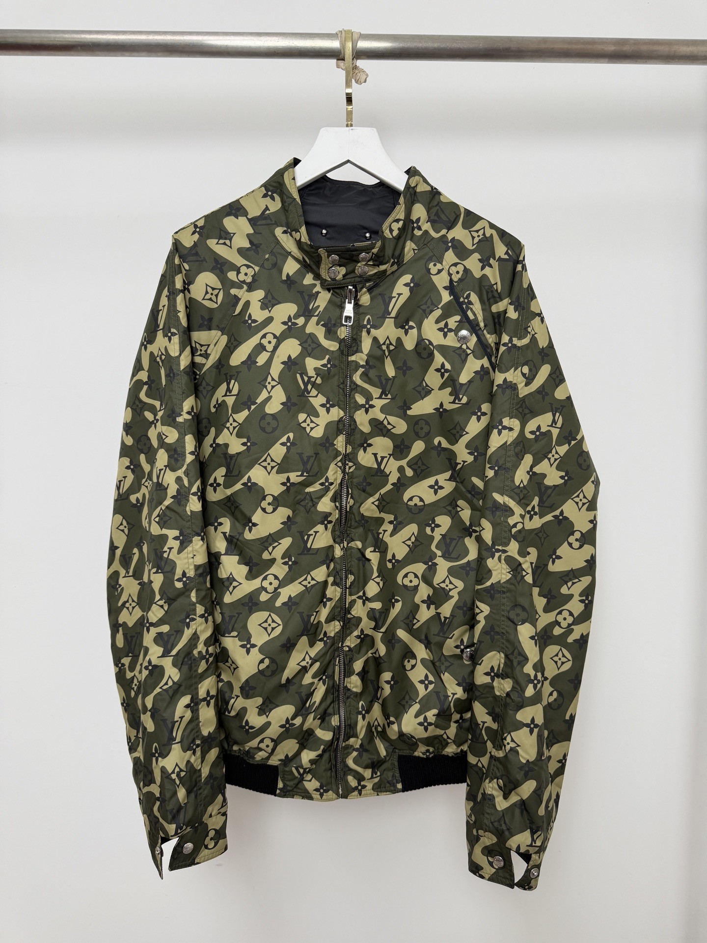 Louis Vuitton Limited Camo Reversible Jacket