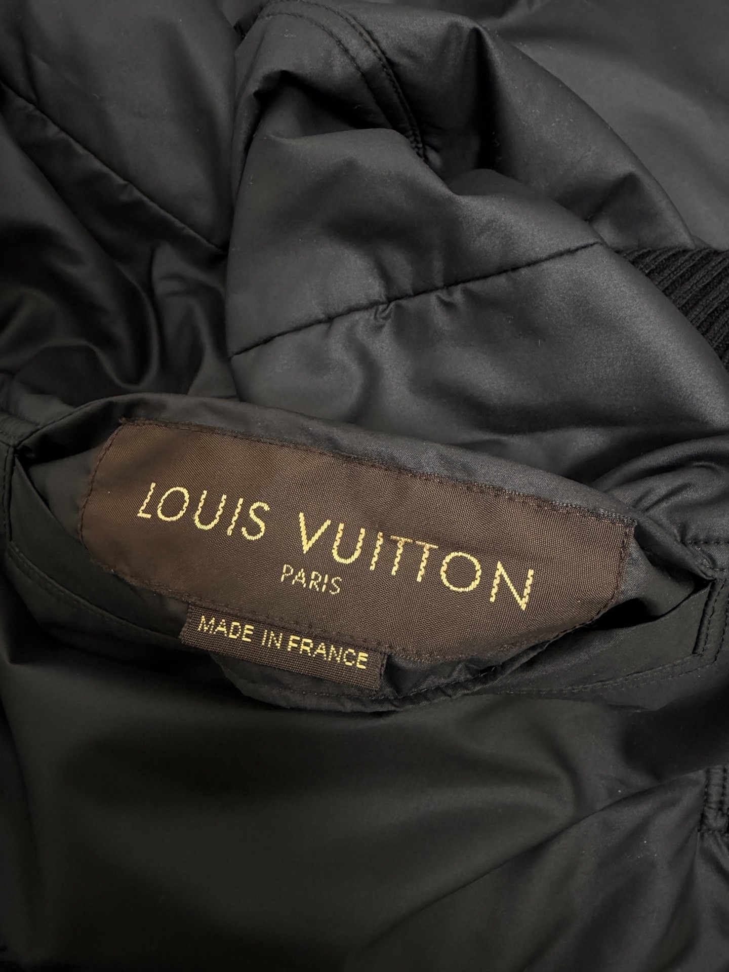 Louis Vuitton Limited Camo Reversible Jacket — back