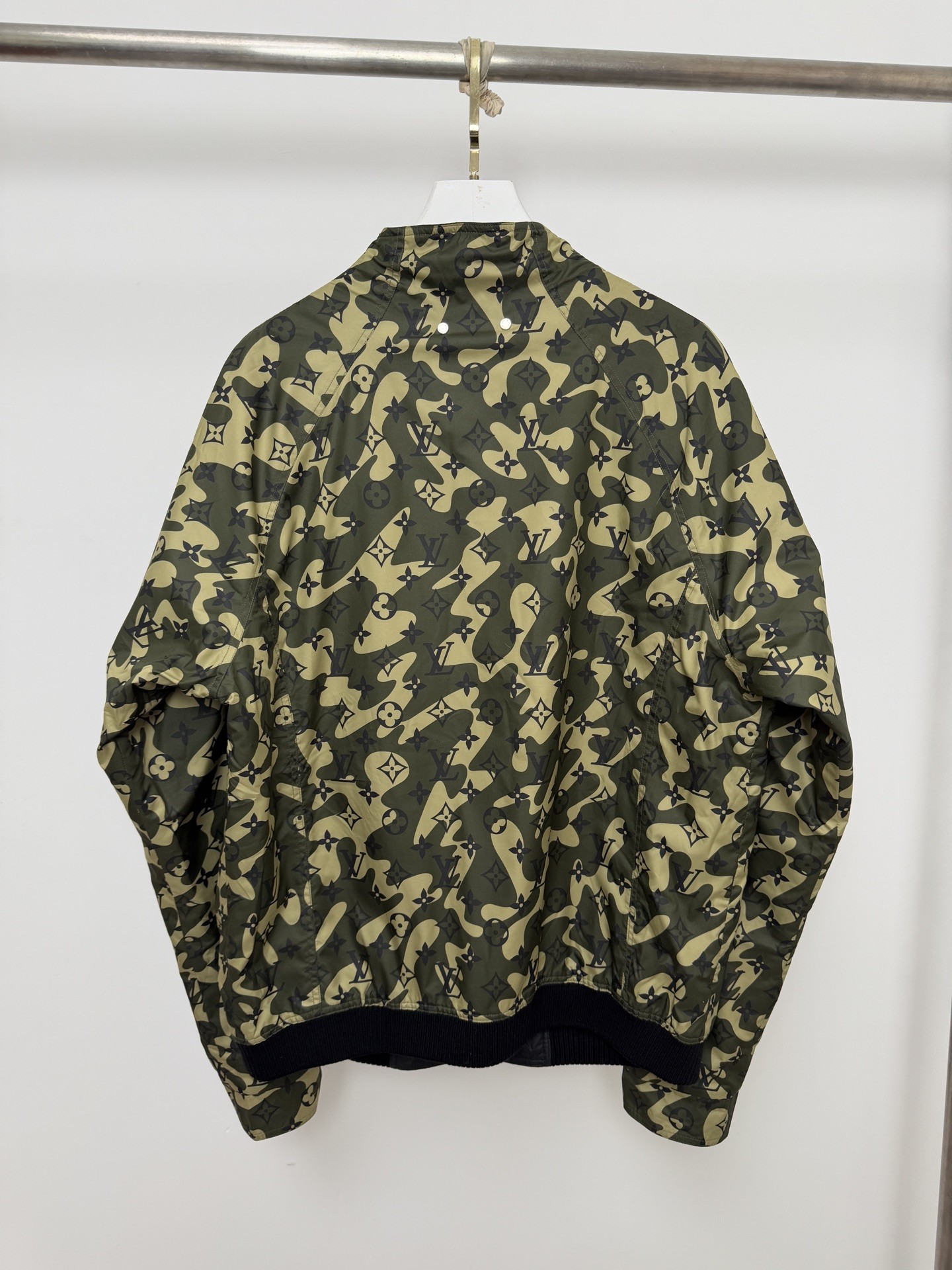 Louis Vuitton Limited Camo Reversible Jacket — front