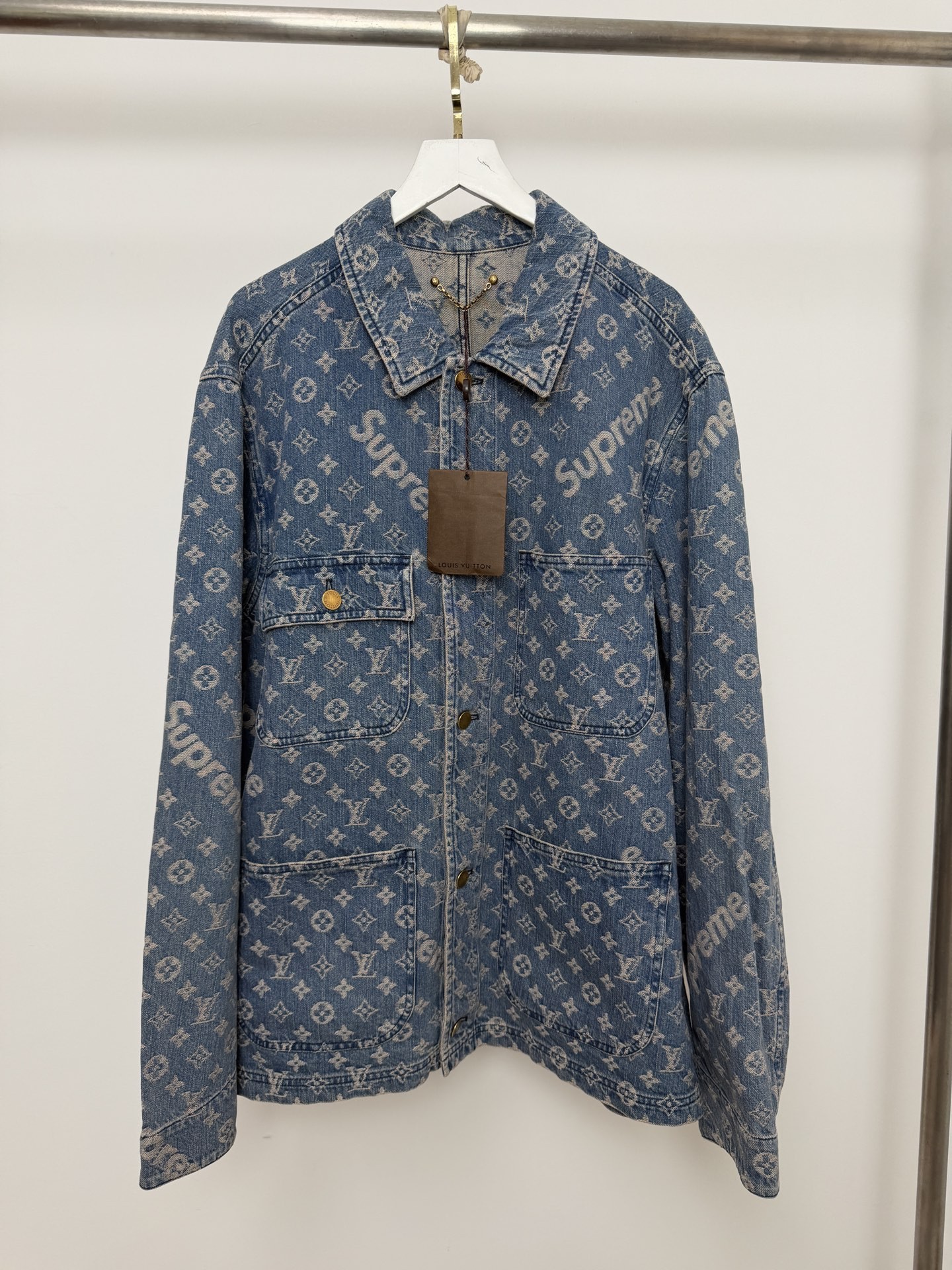 Louis Vuitton x Supreme Denim Jacket
