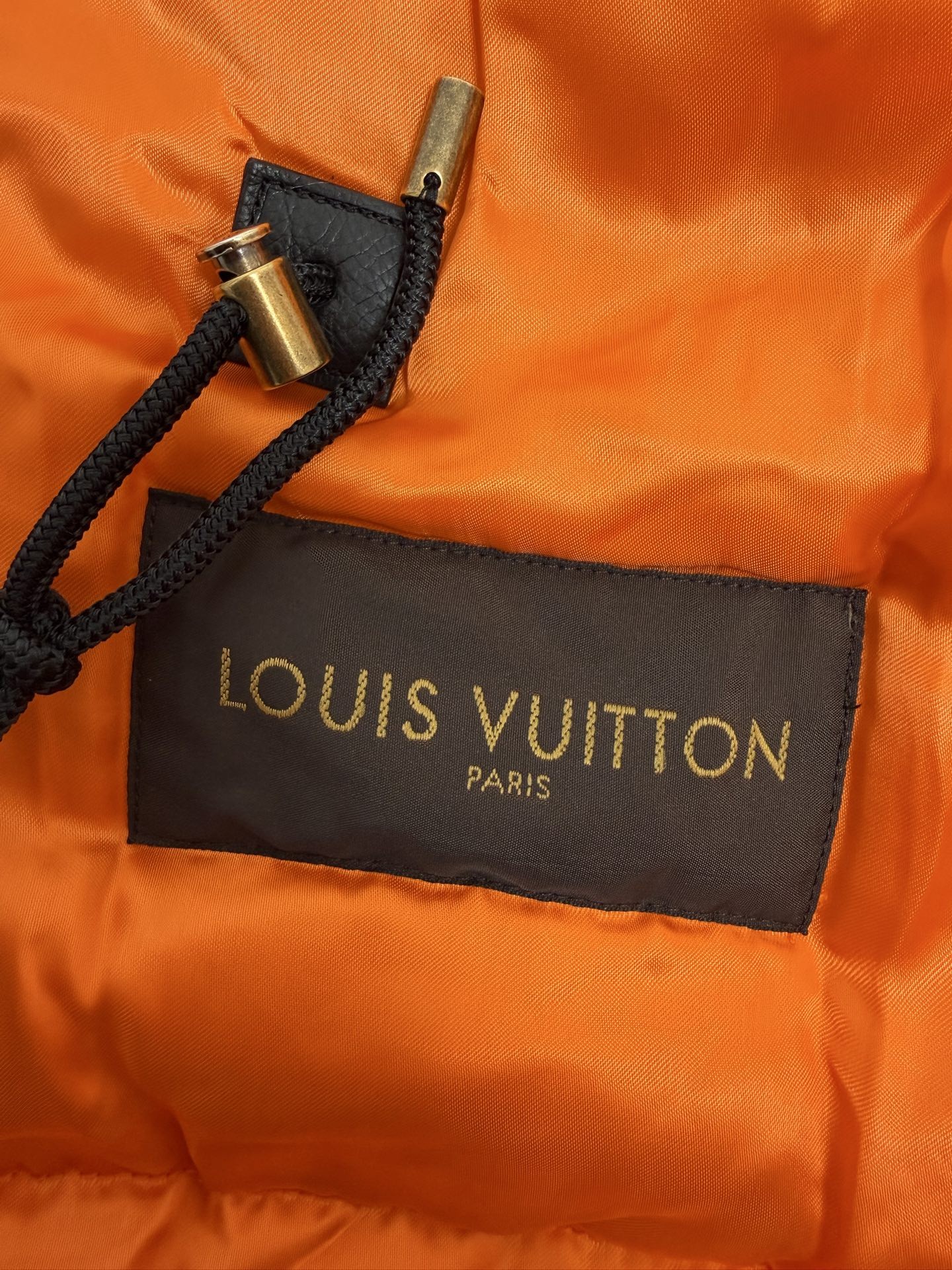 Louis Vuitton 2023 Camo Winter Parka — back