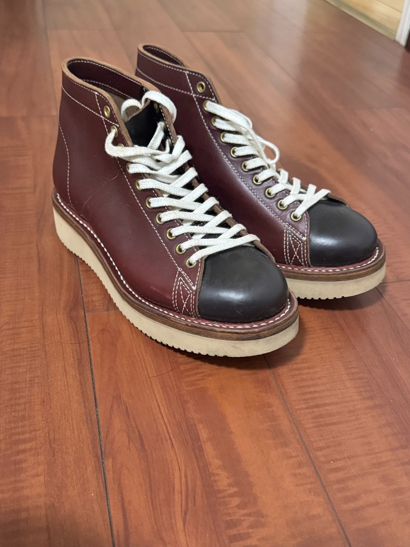 Zerrows Short-Face Work Boots