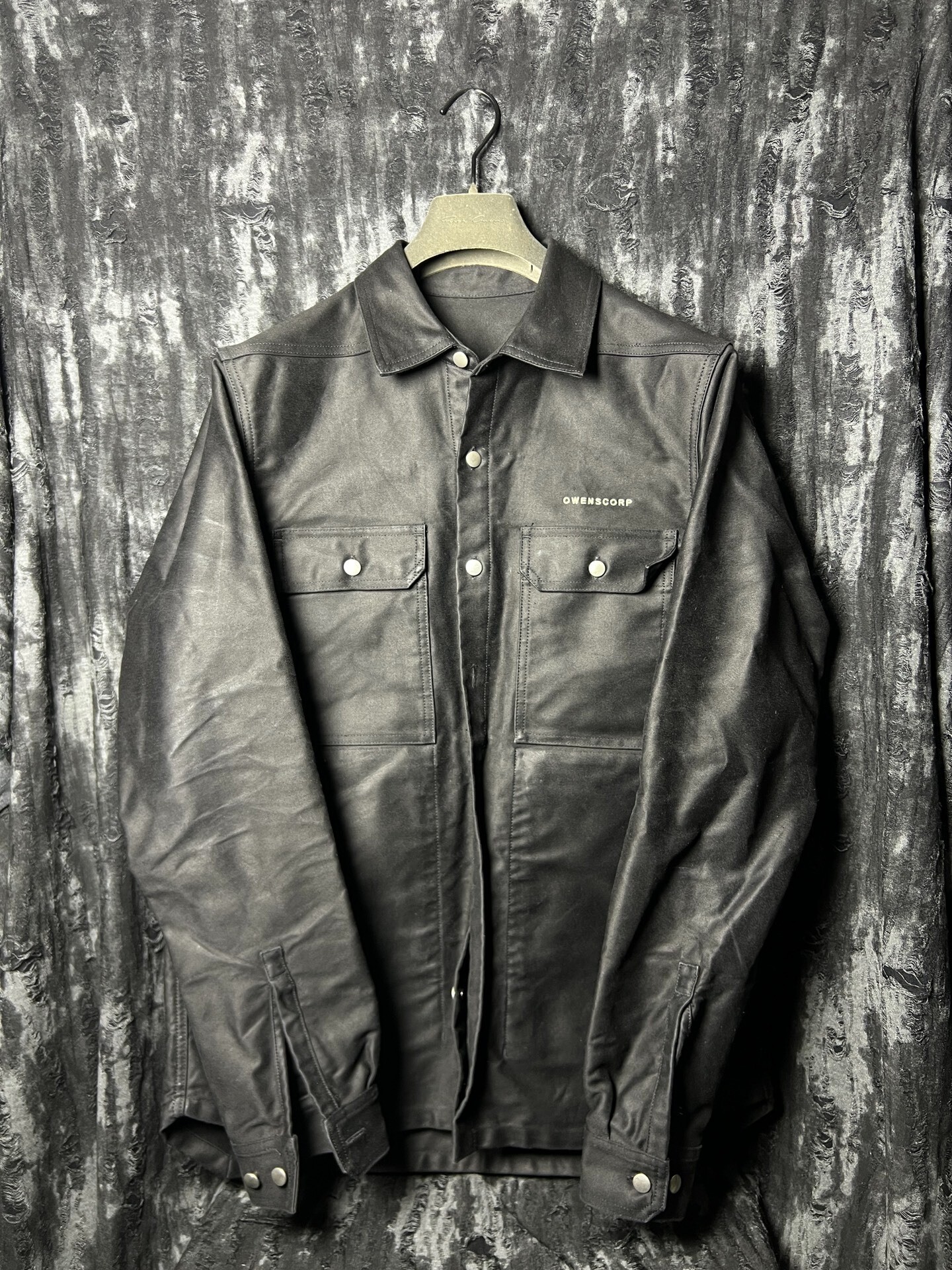 Rick Owens 25FW NDKEM Button-Up Shirt