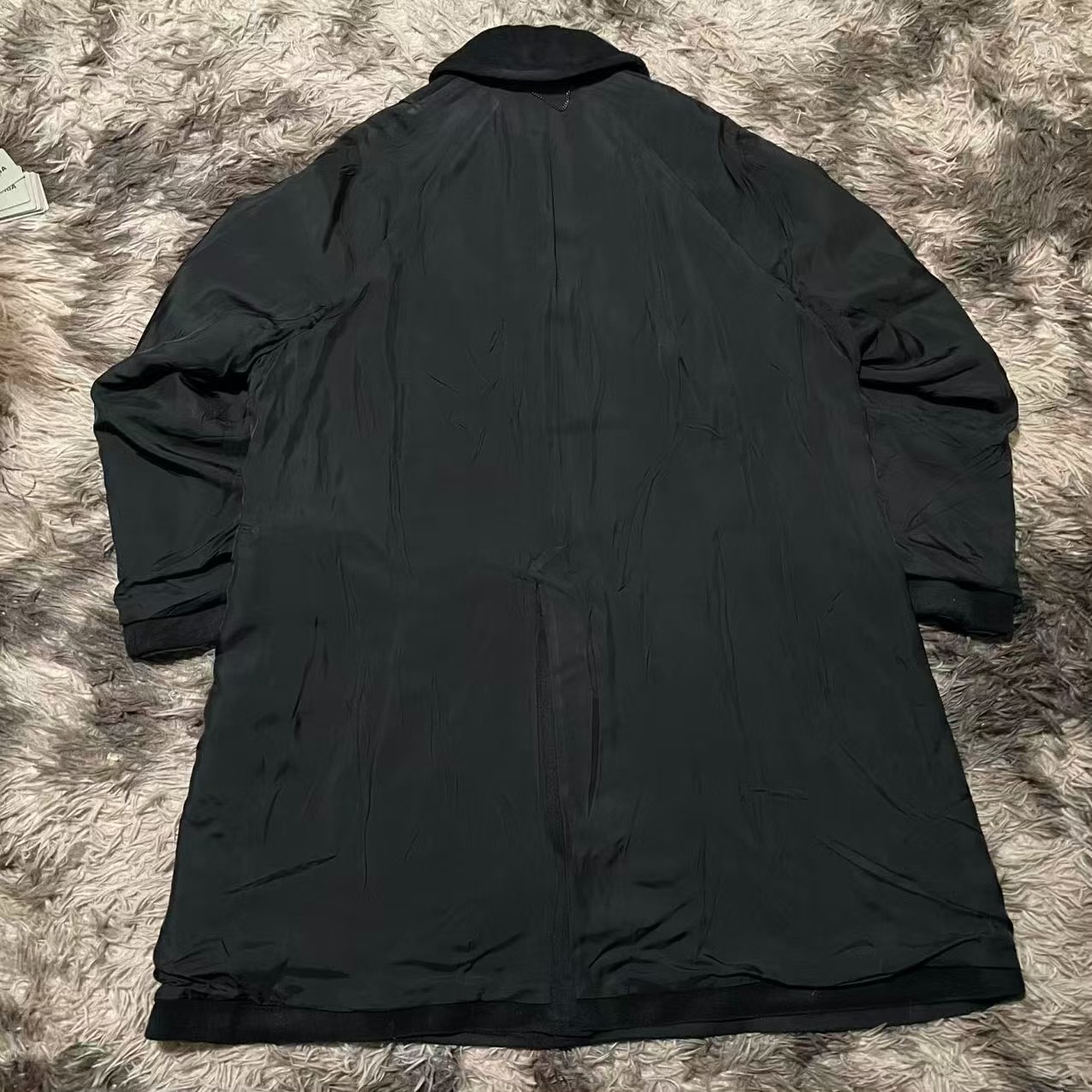 Balenciaga 22ss Inside-Out Coat — front