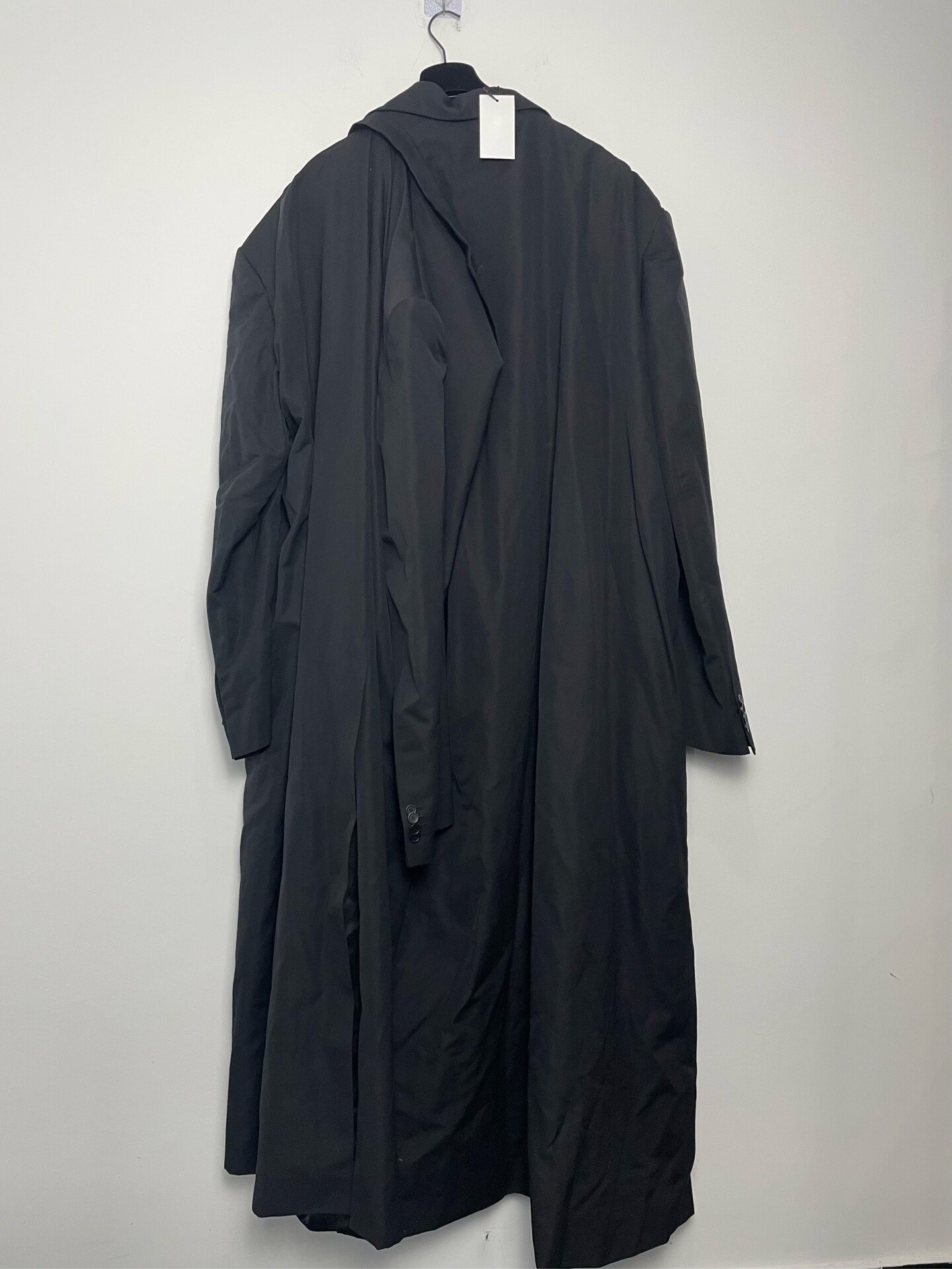 Balenciaga 25 Runway Oversized Suit Coat — front