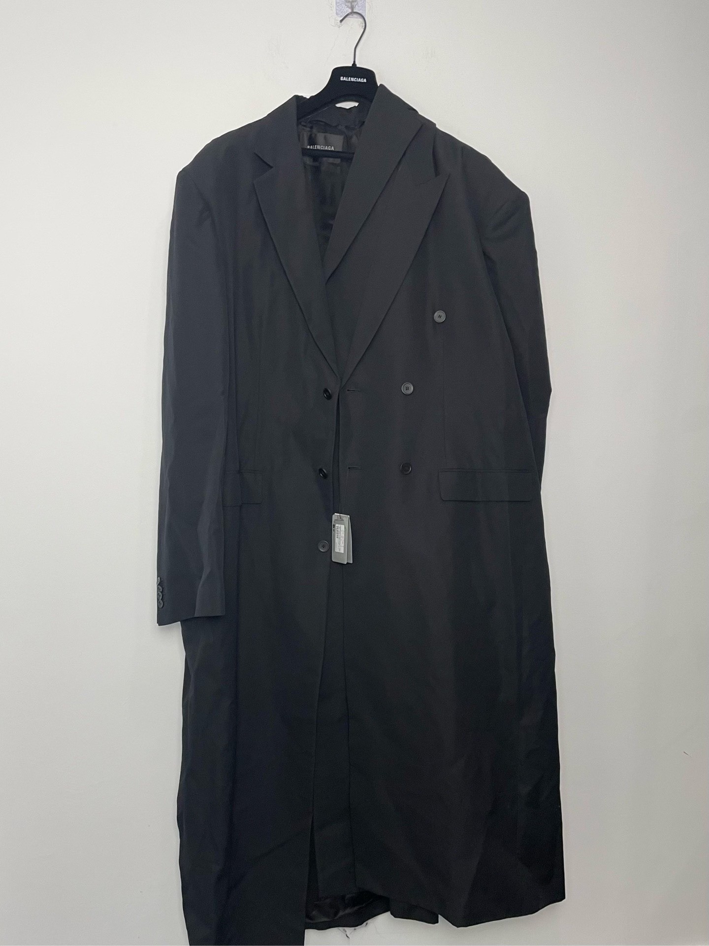 Balenciaga 25 Runway Oversized Suit Coat