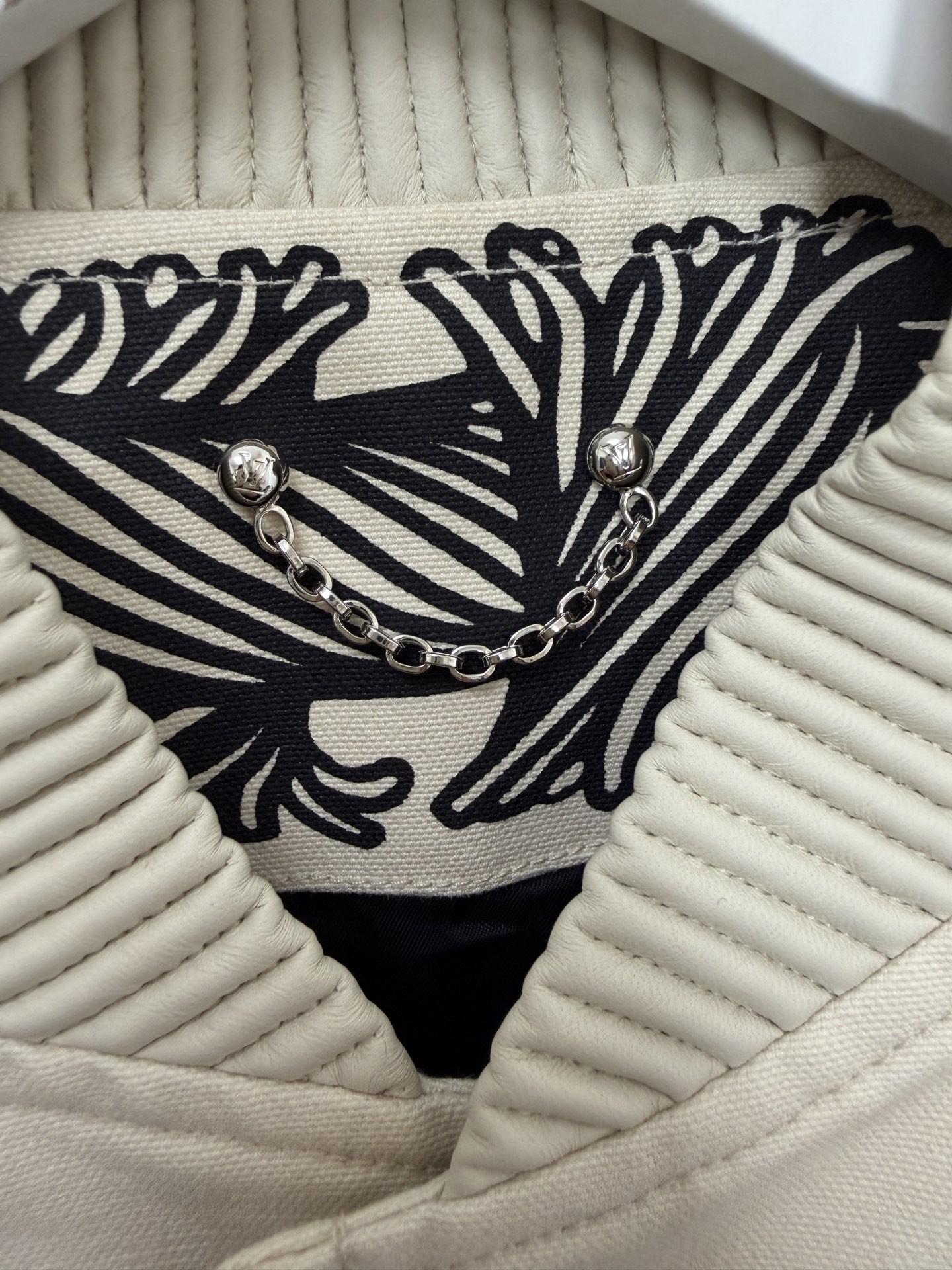 Louis Vuitton Isetan Limited Woven Jacket — detail