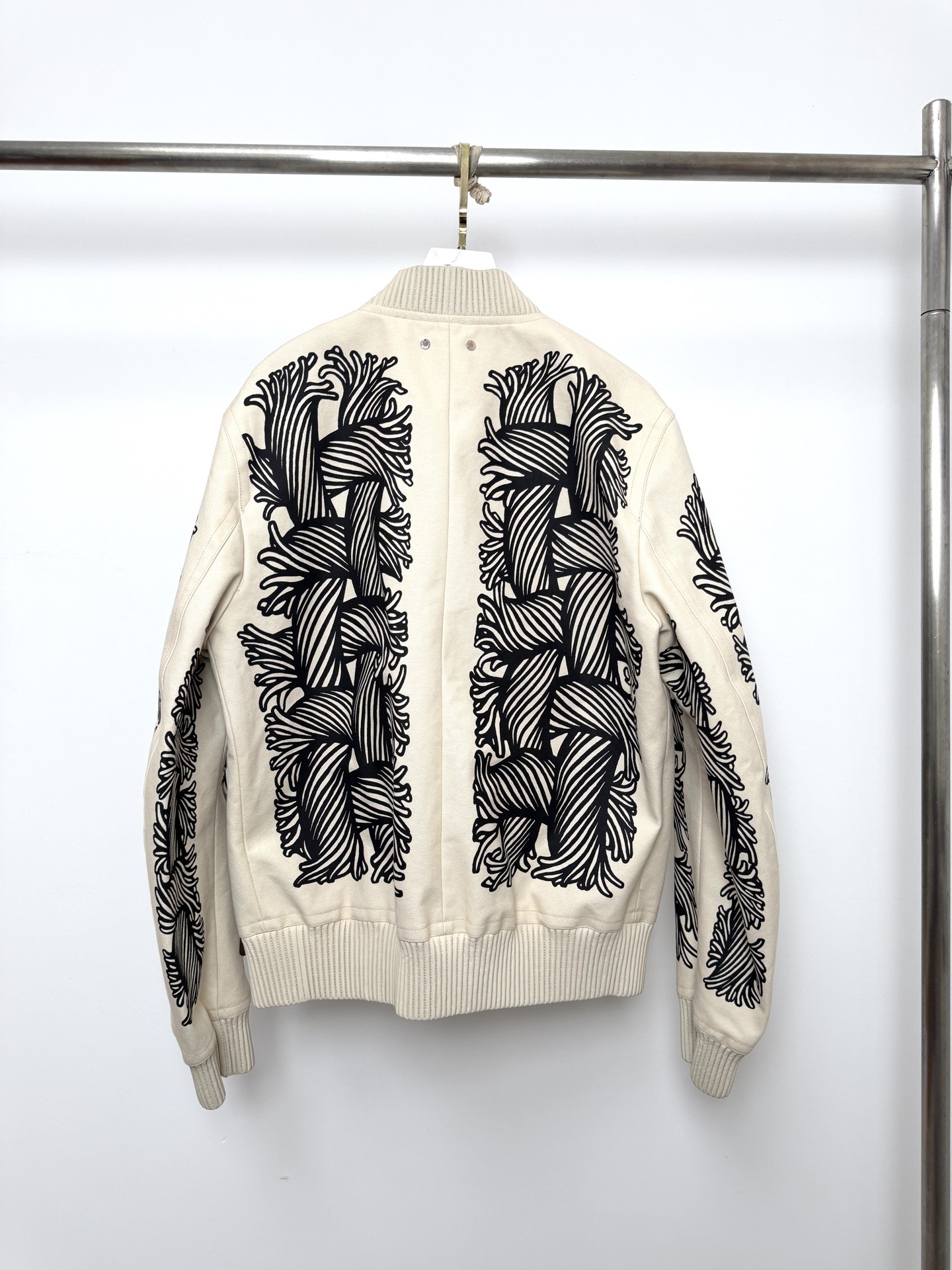 Louis Vuitton Isetan Limited Woven Jacket — front