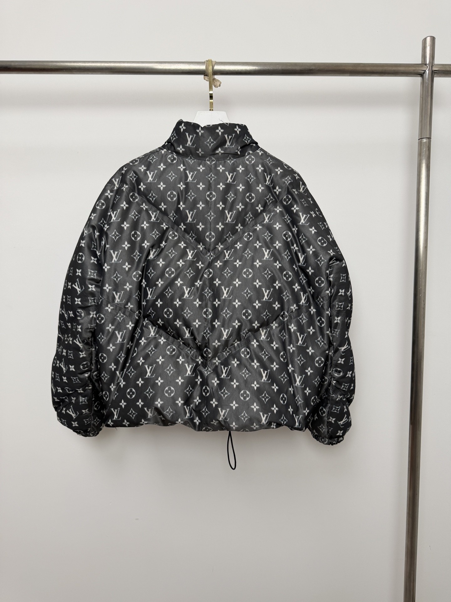 Louis Vuitton Monogram Down Puffer Jacket — front