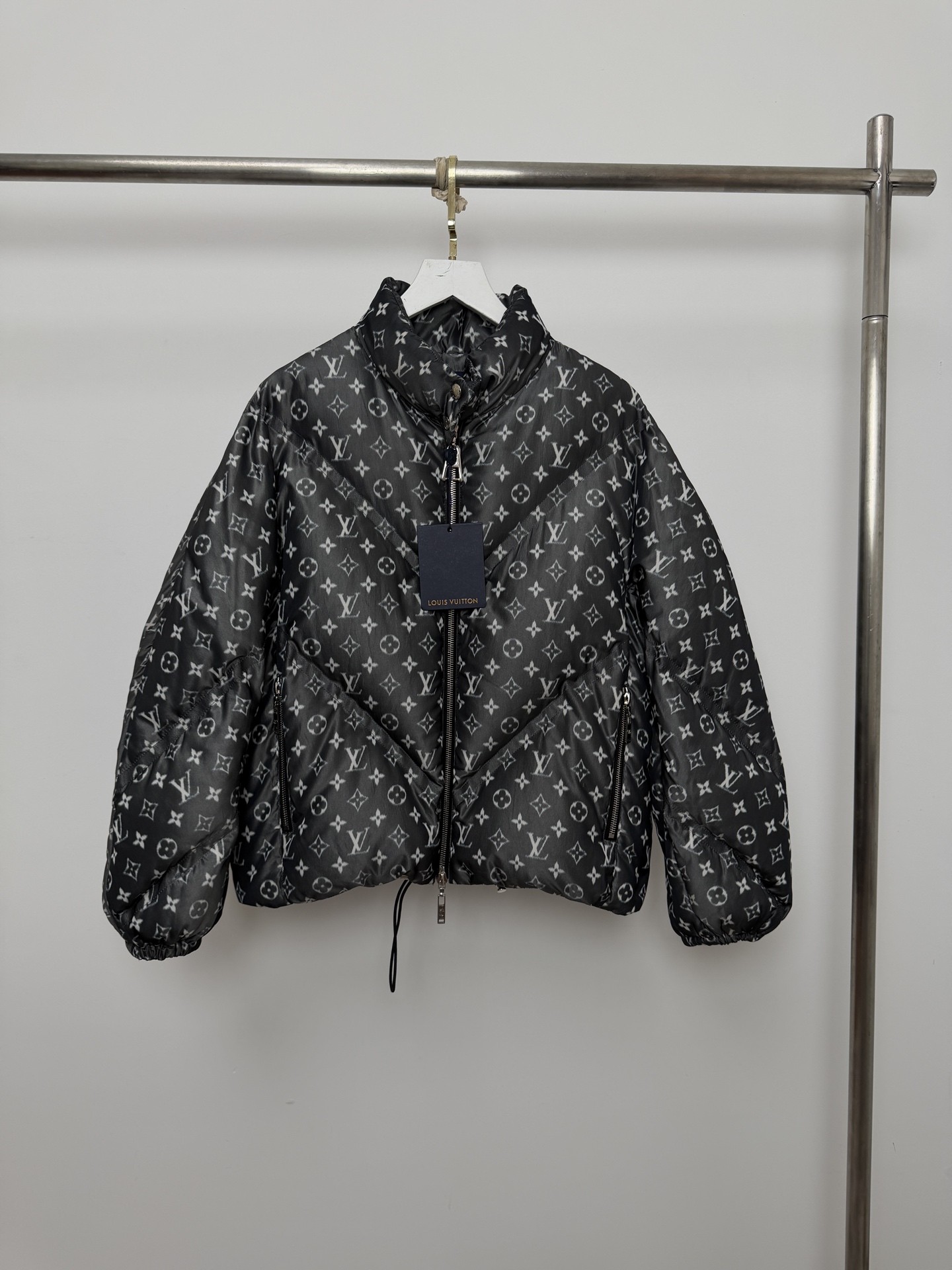 Louis Vuitton Monogram Down Puffer Jacket