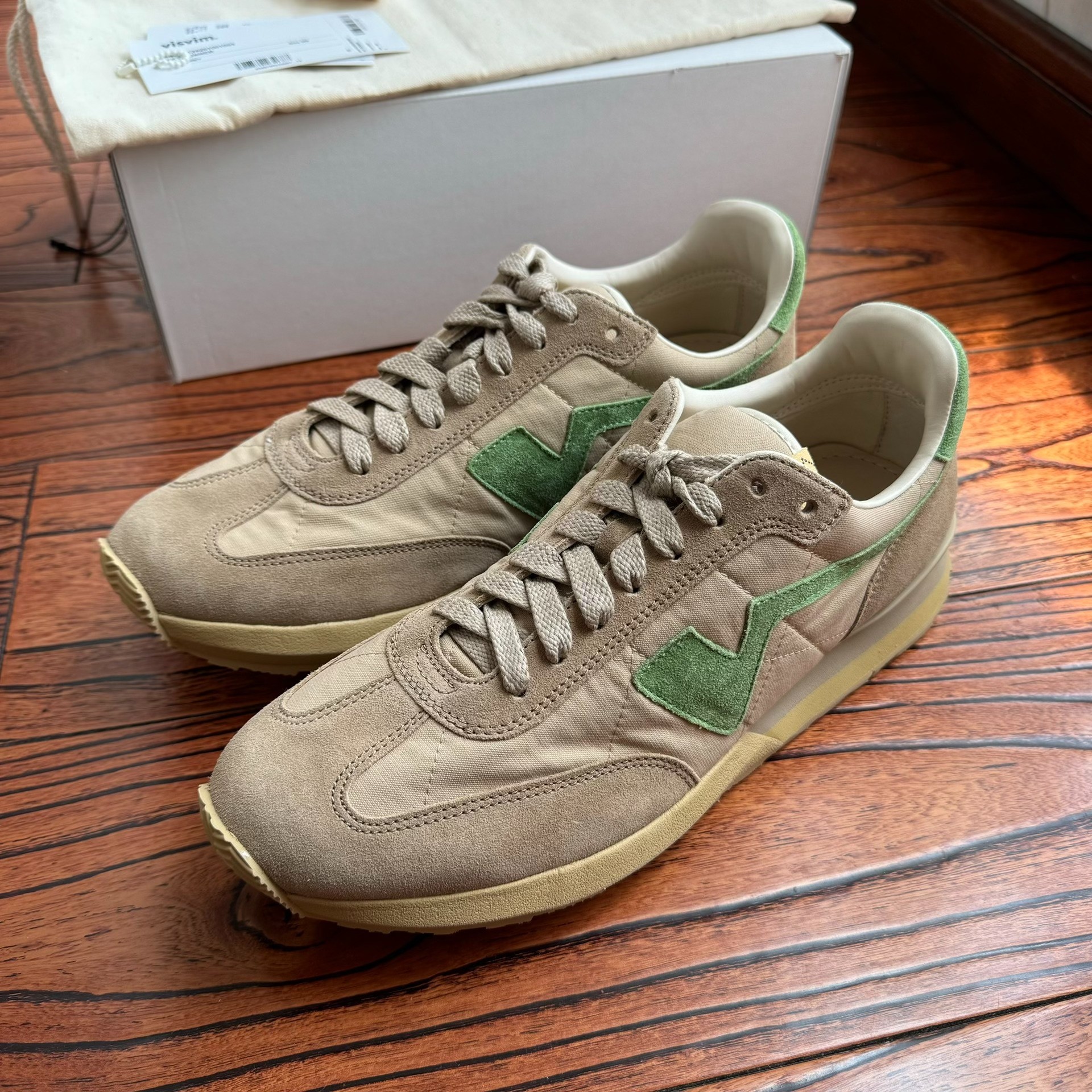 Visvim 24AW FKT Runner Sneakers