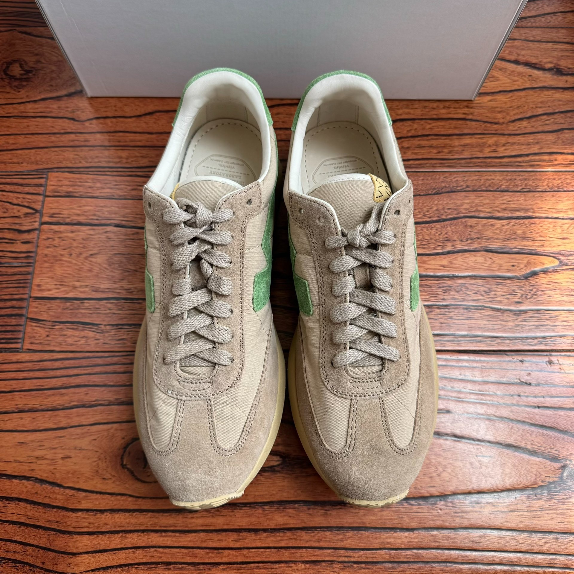 Visvim 24AW FKT Runner Sneakers — front