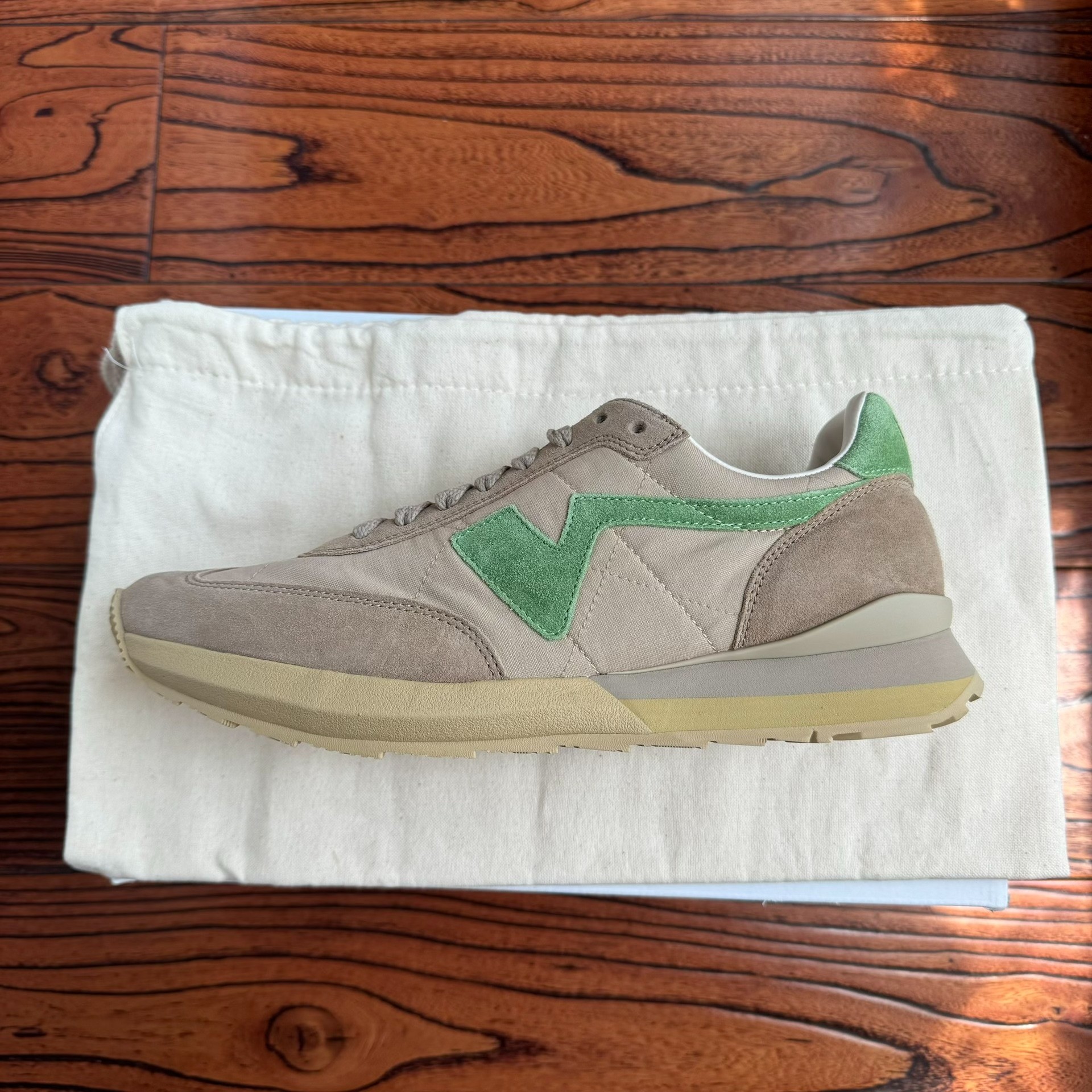 Visvim 24AW FKT Runner Sneakers — detail