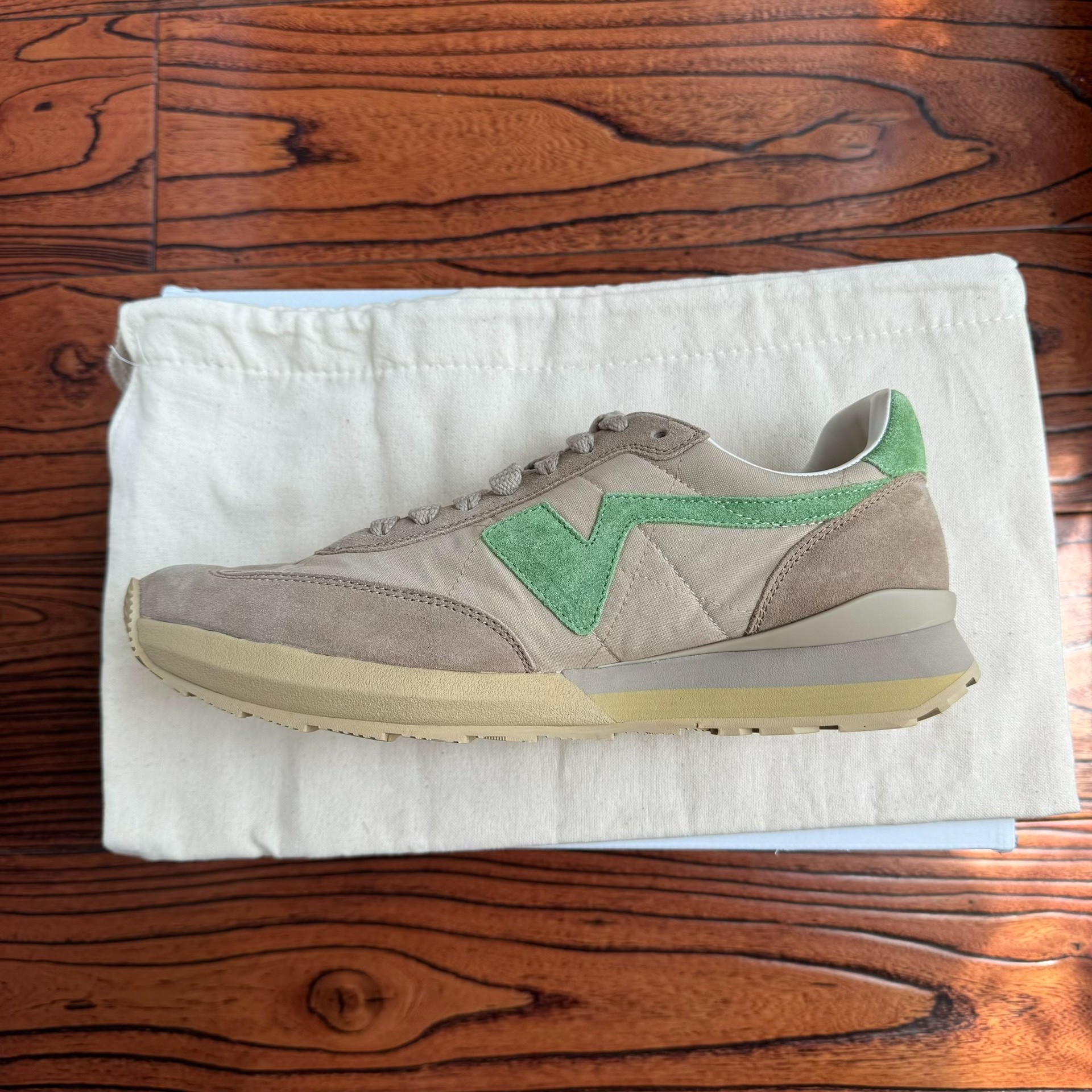 Visvim 24AW FKT Runner Sneakers — back